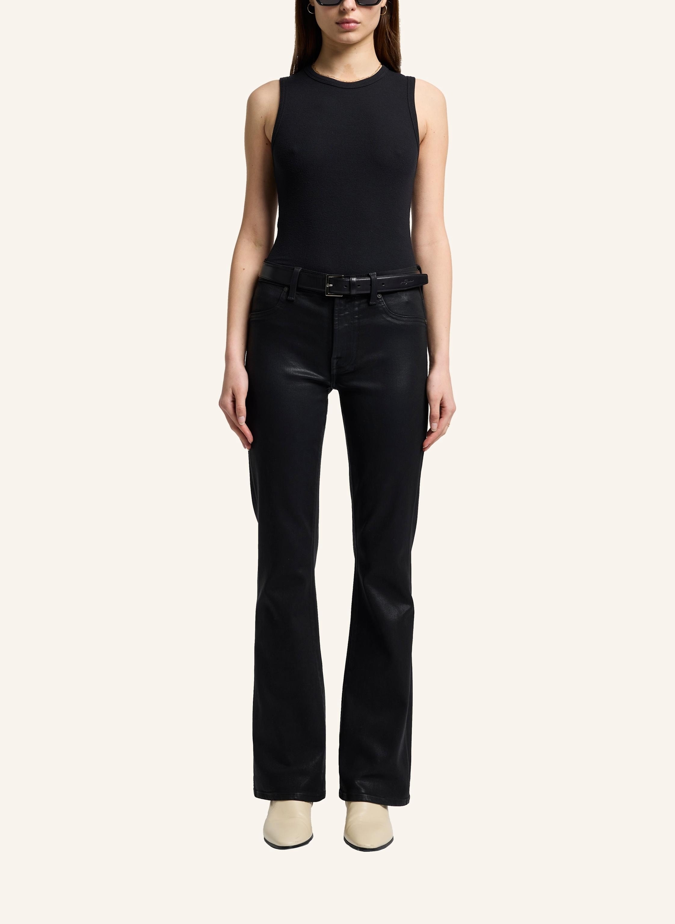 Thumbnail - 7 For All Mankind Jeans Bootcut Tailorless Bootcut Fit schwarz