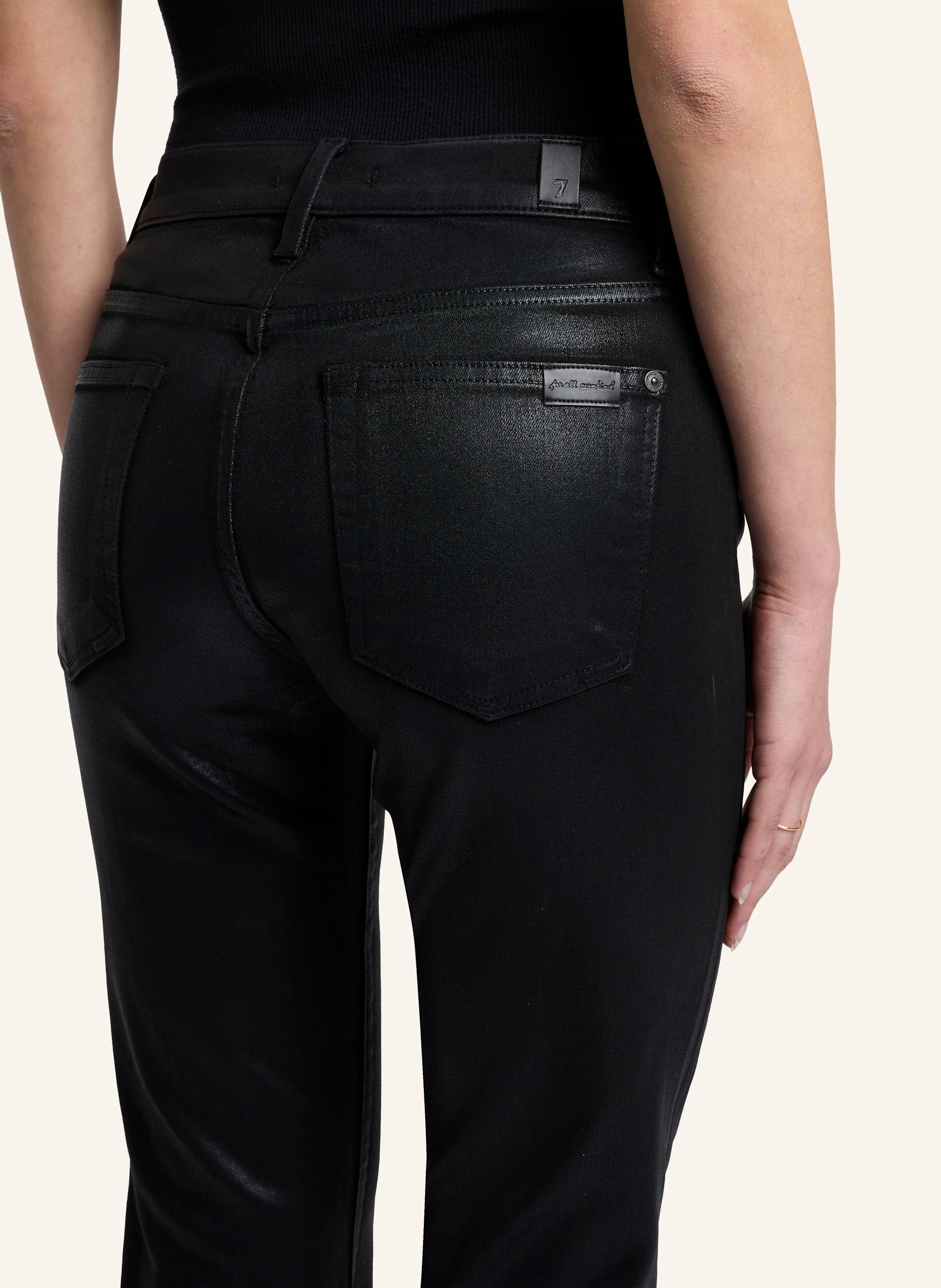 Thumbnail - 7 For All Mankind Jeans Bootcut Tailorless Bootcut Fit schwarz