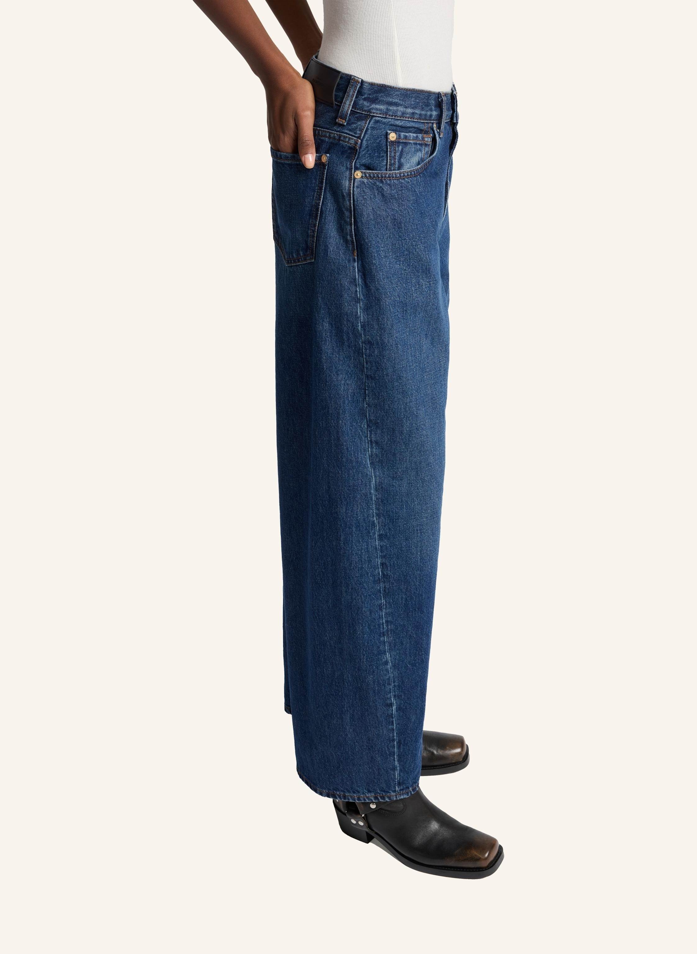 Thumbnail - 7 For All Mankind Jeans Twisted Bonnie Baggy Fit blau