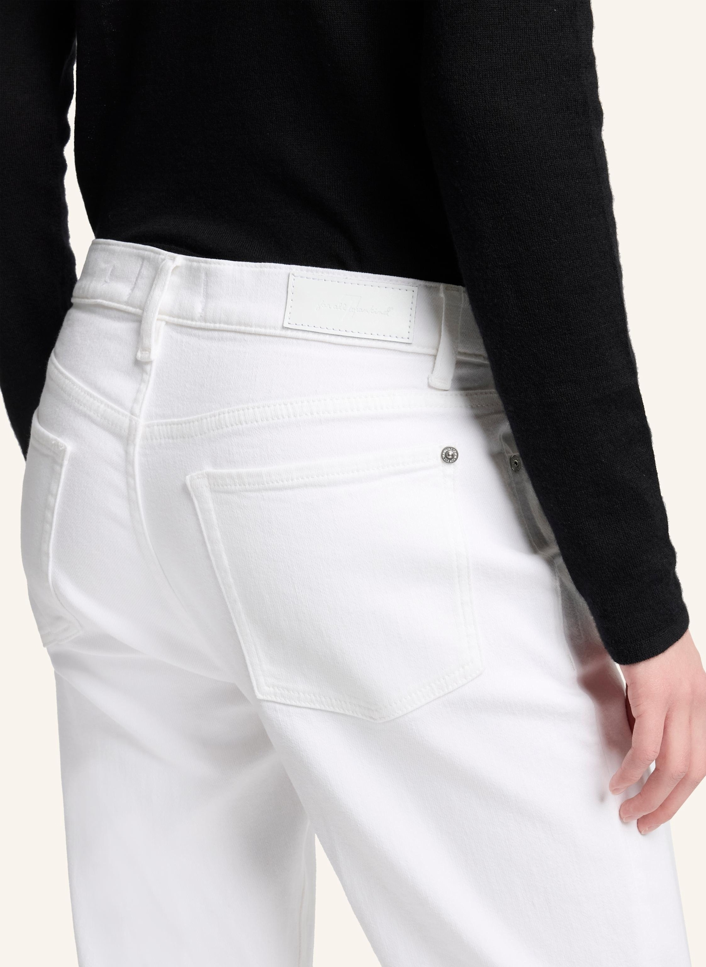 Thumbnail - 7 For All Mankind Jeans Josefina Boyfriend Fit weiss