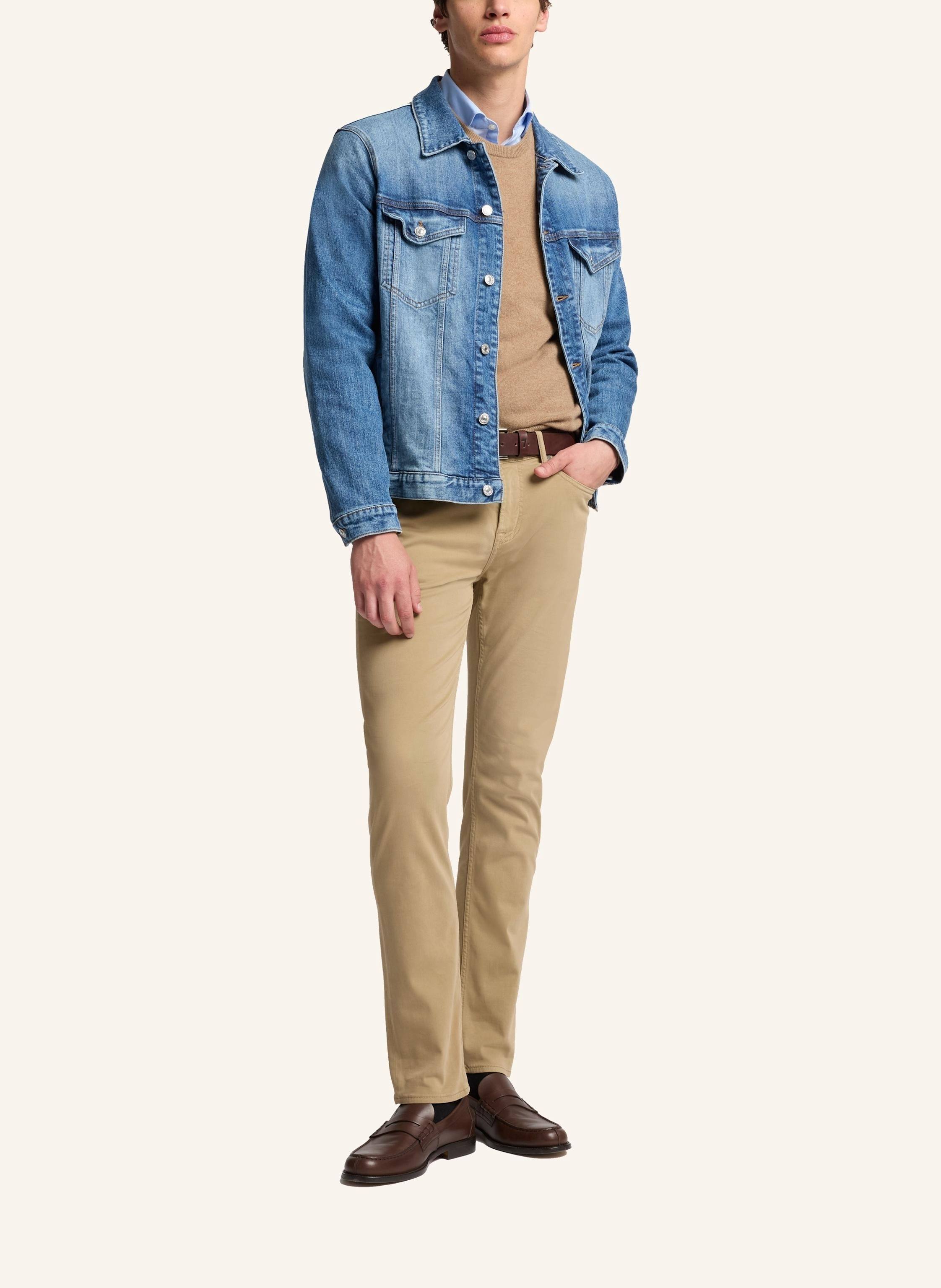 Thumbnail - 7 For All Mankind Jacket Perfect blau