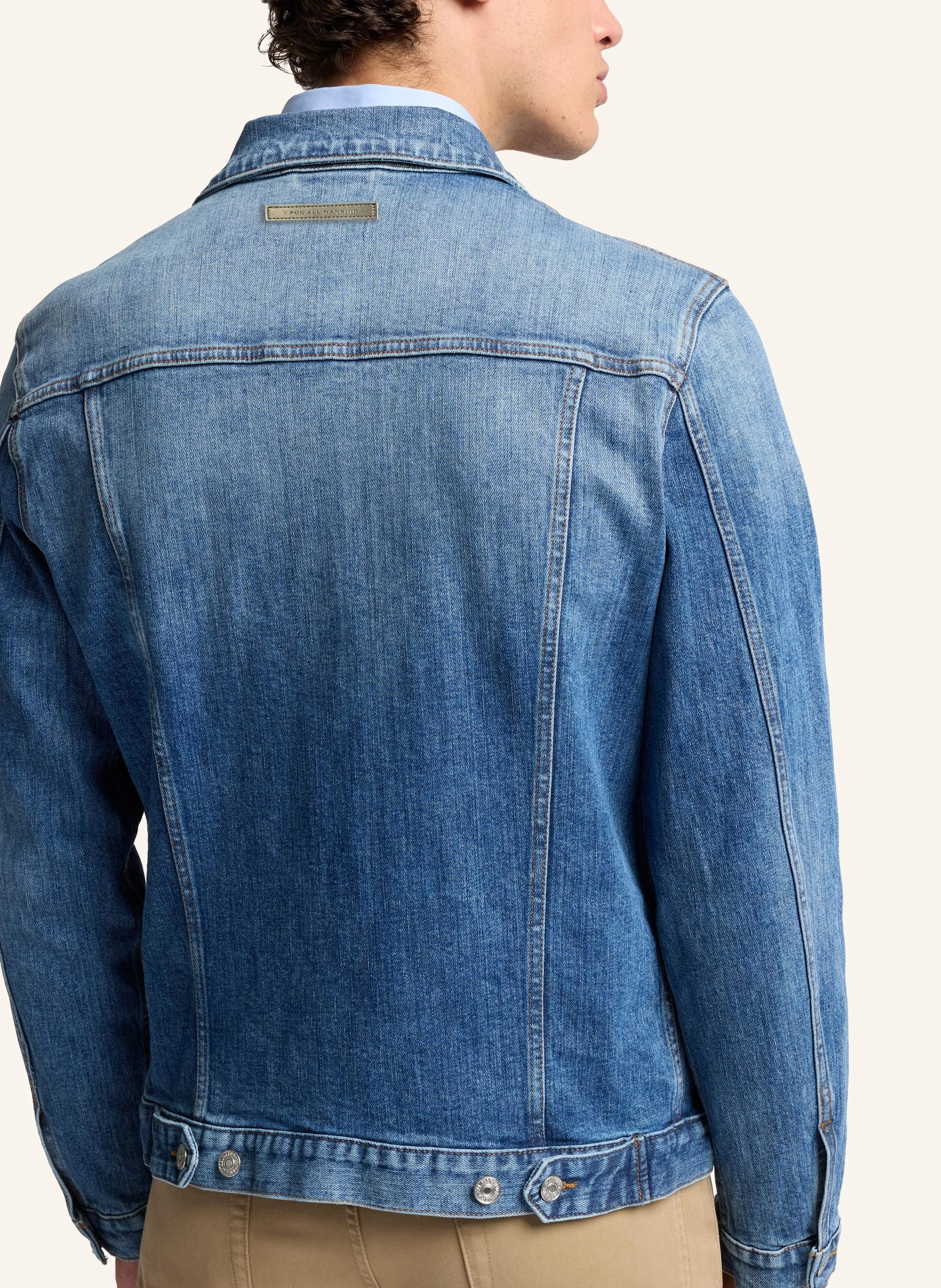 Thumbnail - 7 For All Mankind Jacket Perfect blau