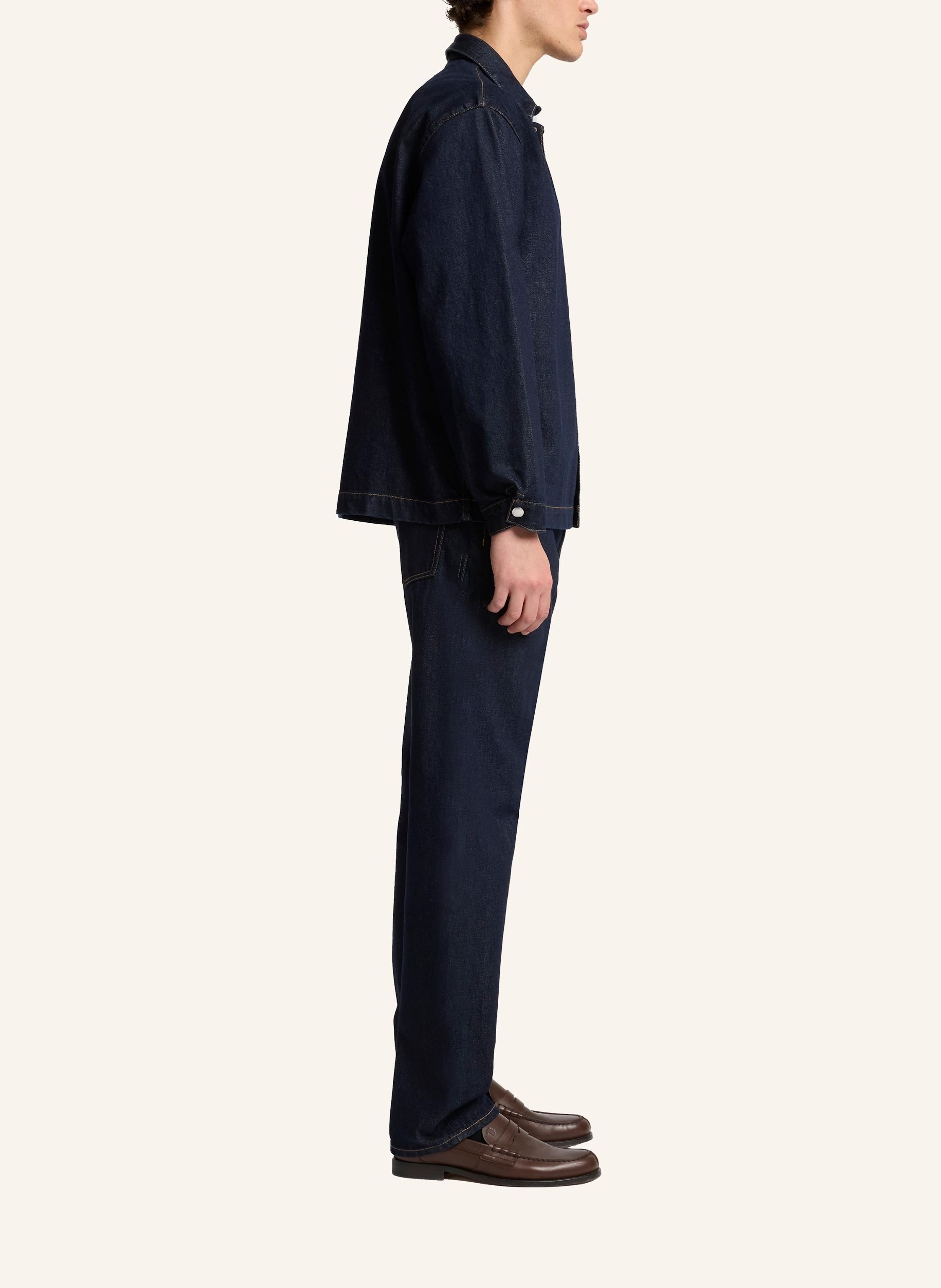 Thumbnail - 7 For All Mankind Overshirt Enduring blau