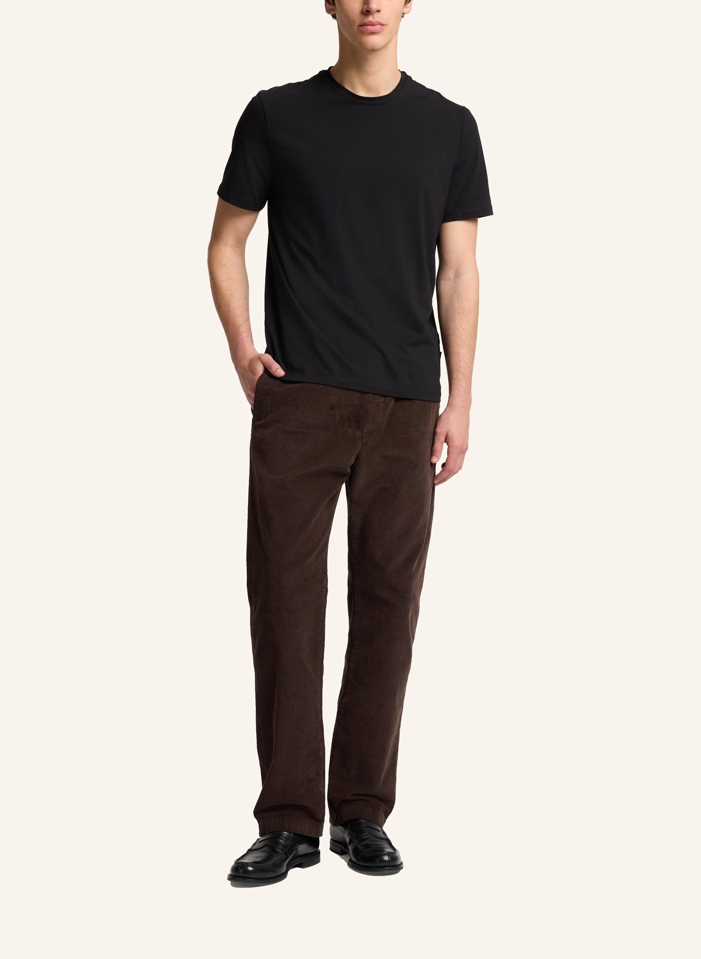 Thumbnail - 7 For All Mankind Chino Pants Straight Jogger braun