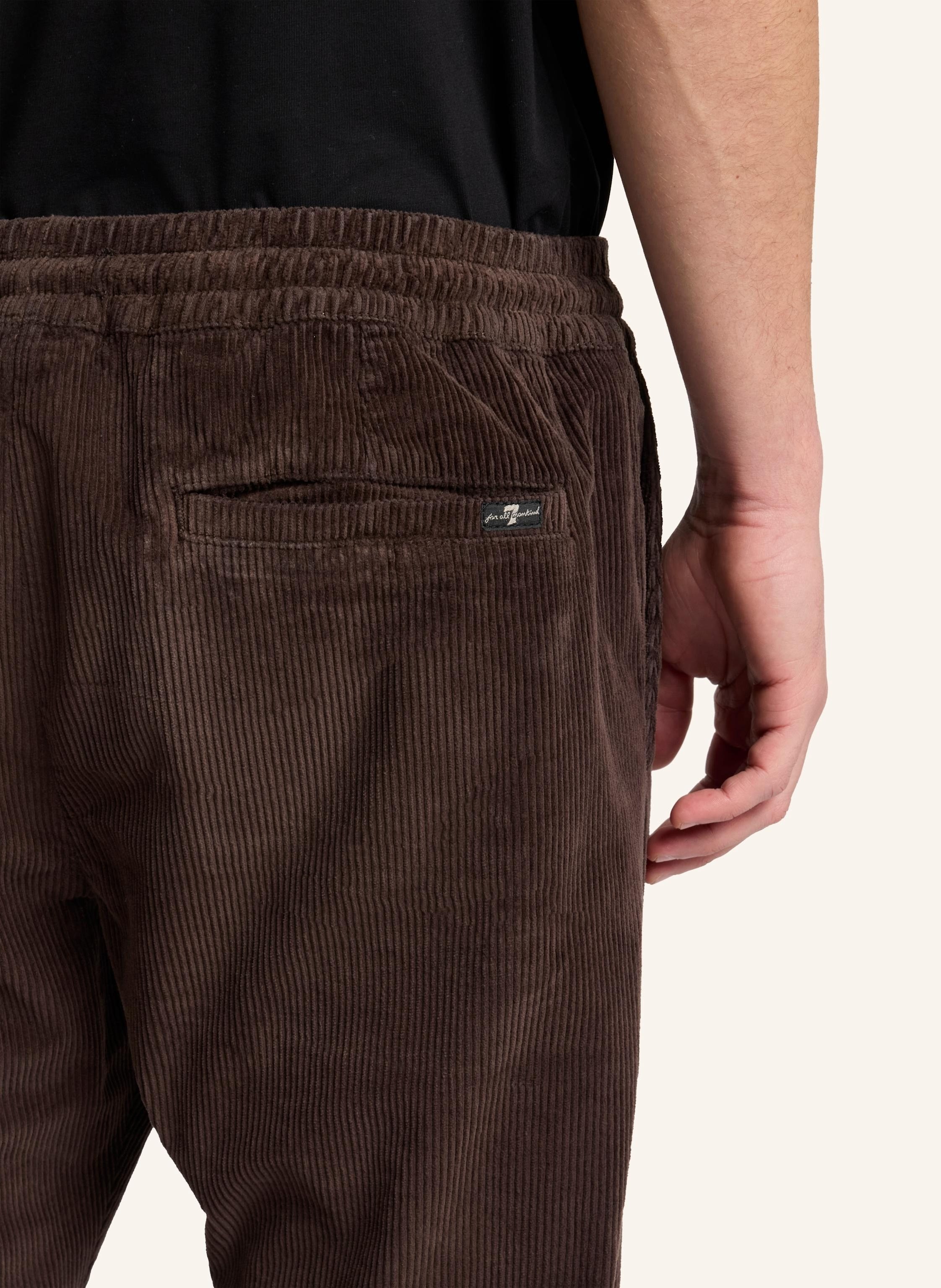 Thumbnail - 7 For All Mankind Chino Pants Straight Jogger braun