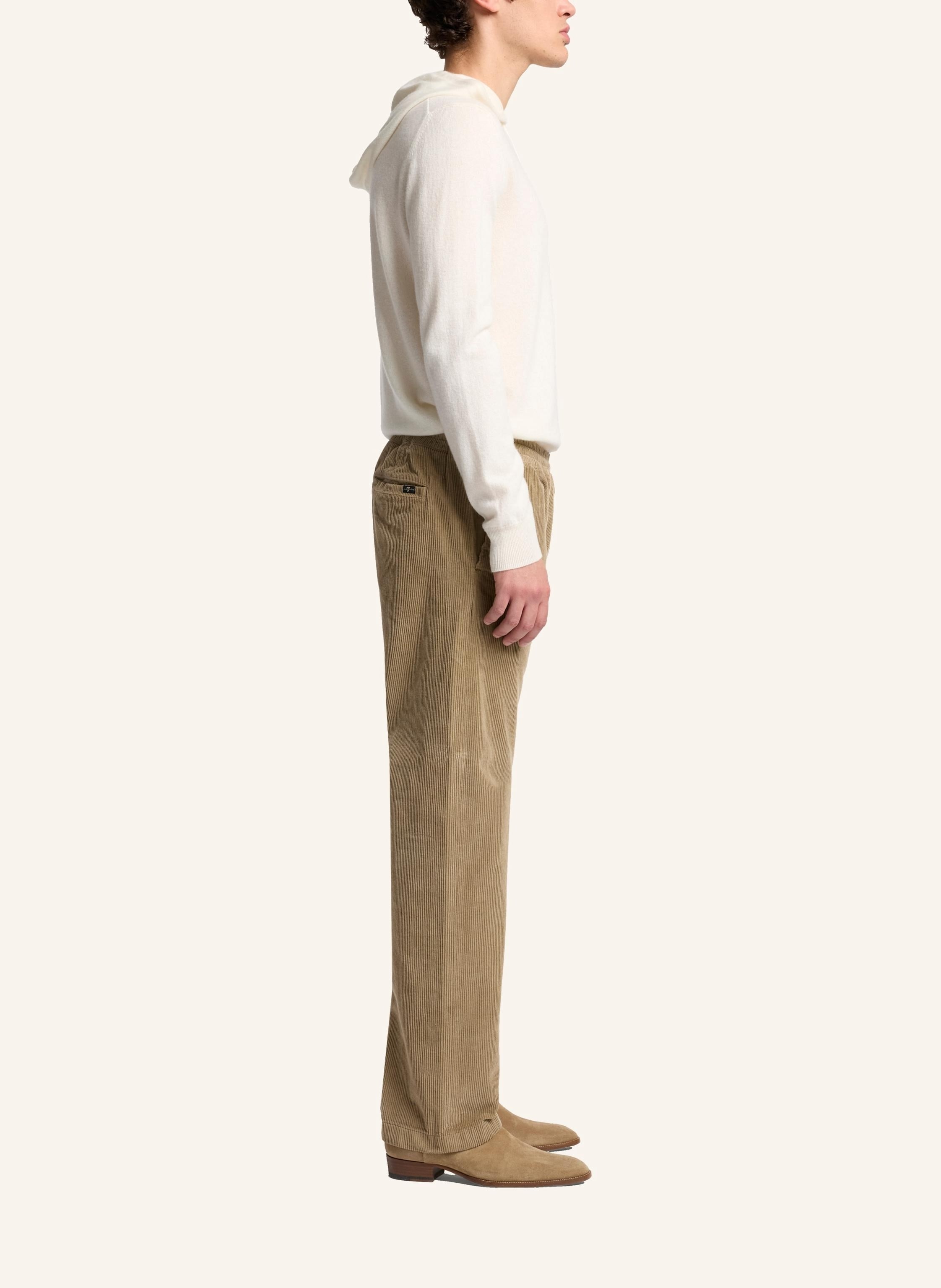 Thumbnail - 7 For All Mankind Chino Pants Straight Jogger beige