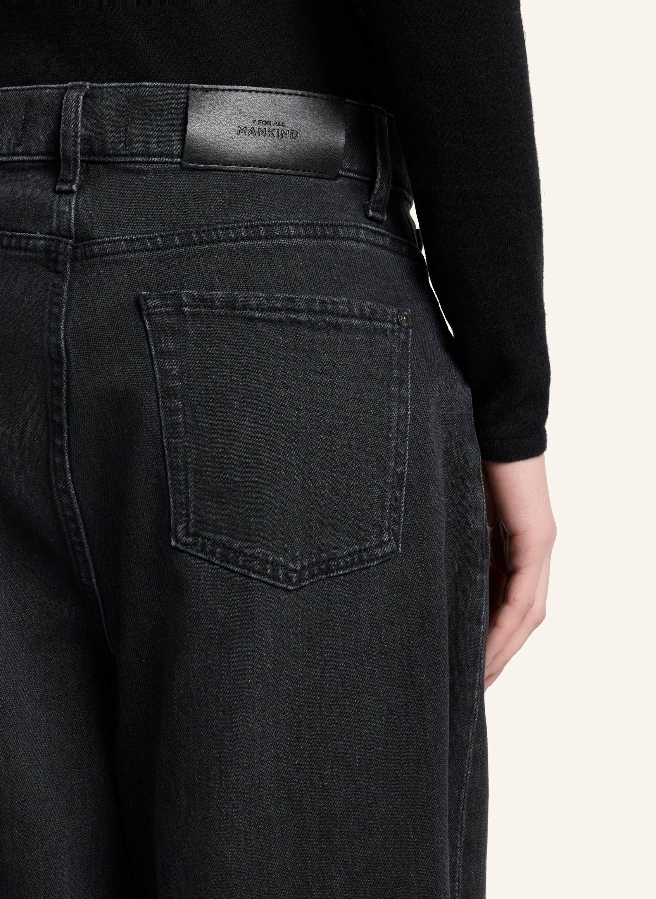 Thumbnail - 7 For All Mankind Jeans Balloon Baggy Fit schwarz