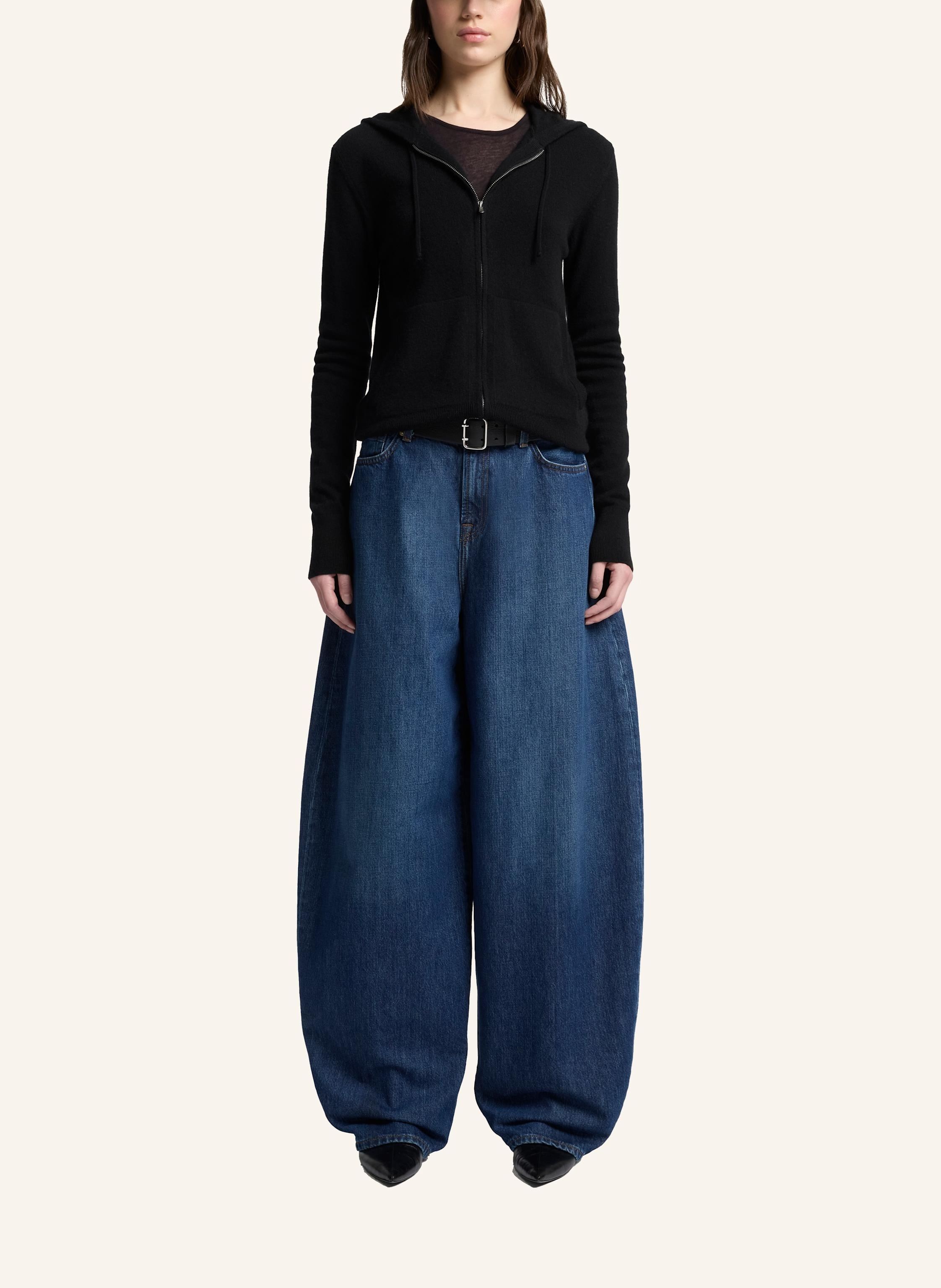 Thumbnail - 7 For All Mankind Jeans Balloon Baggy Fit blau