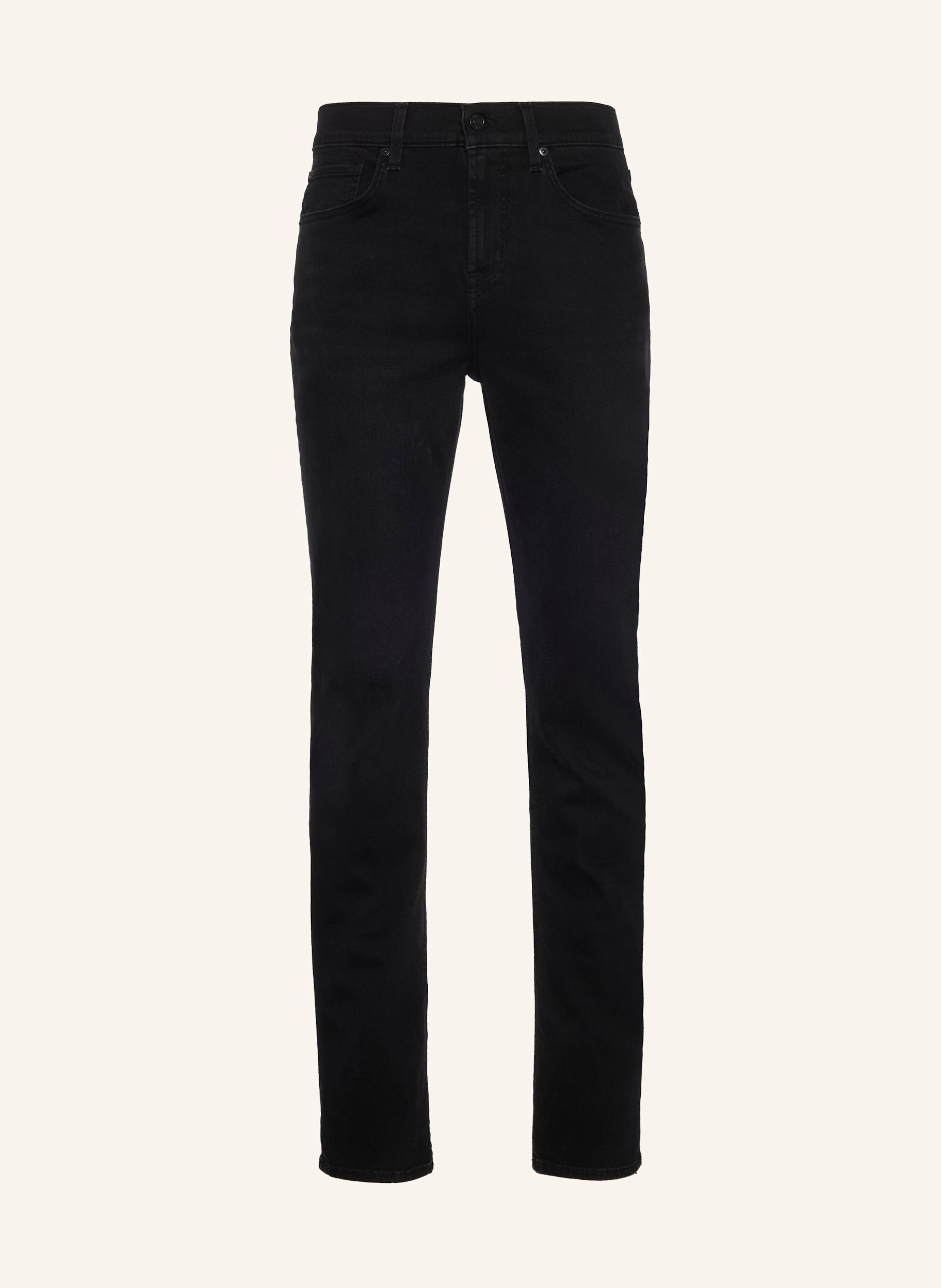 7 For All Mankind Jeans Slimmy Slim Fit schwarz