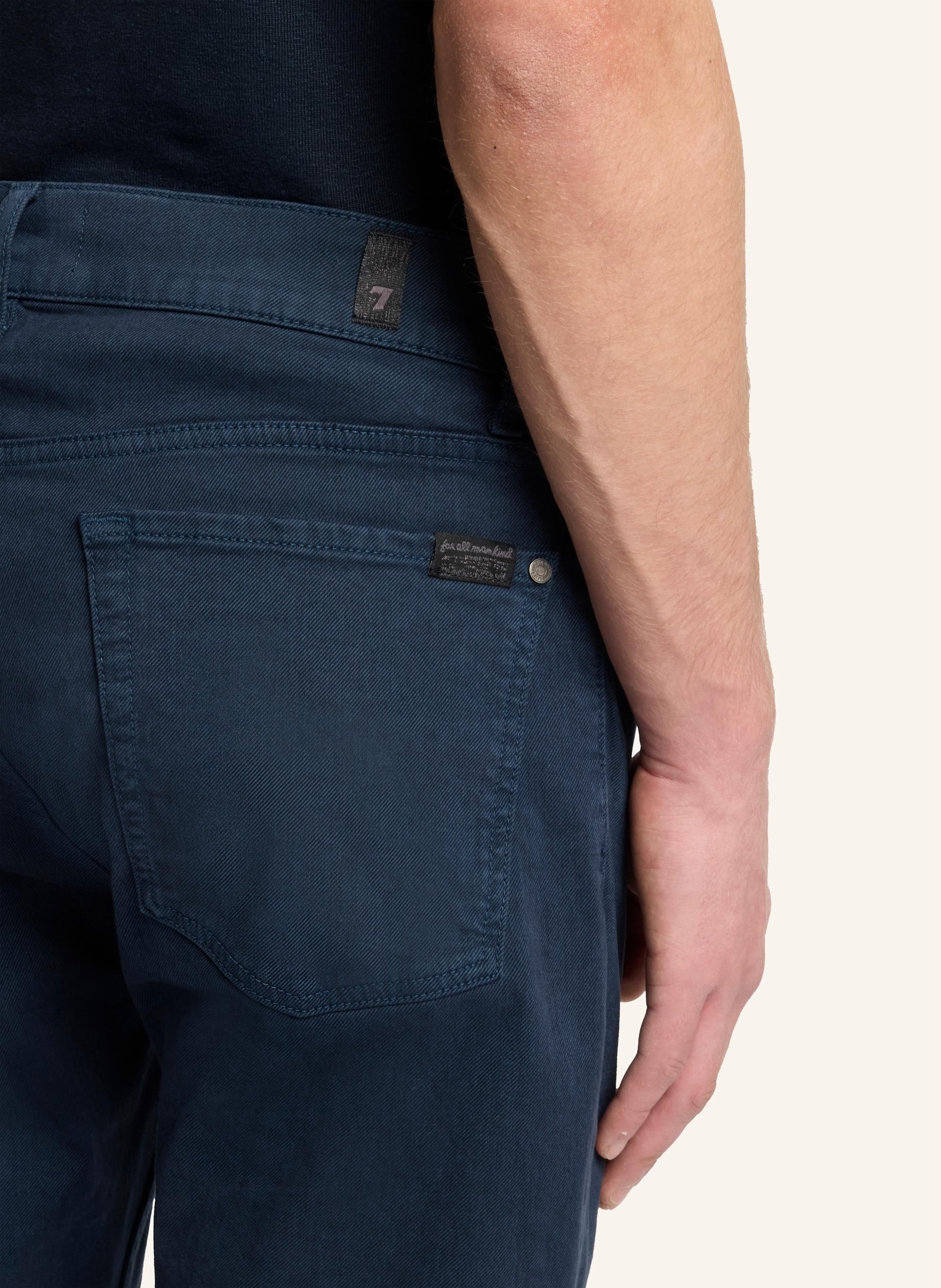 Thumbnail - 7 For All Mankind Jeans Slimmy Slim Fit blau