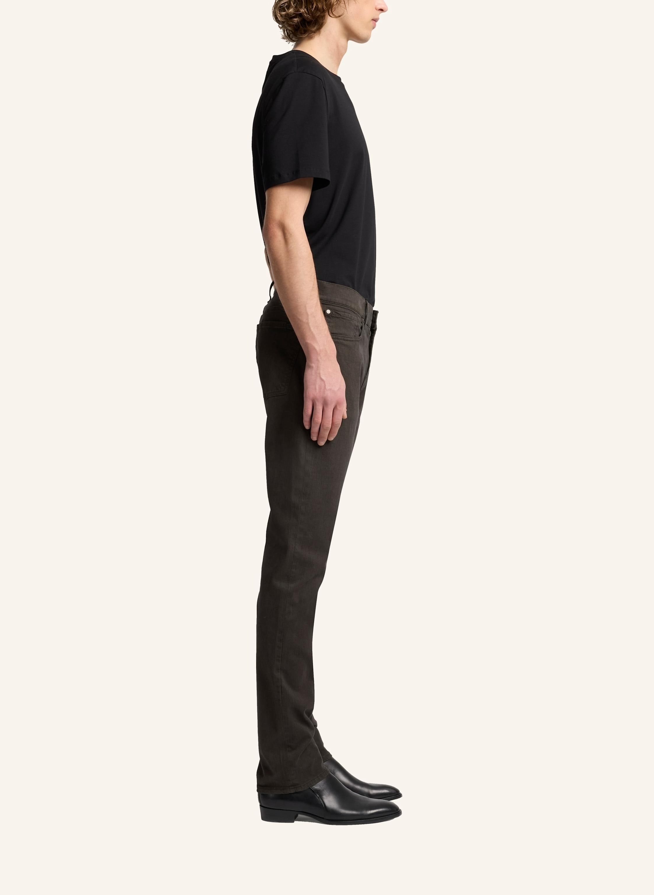 Thumbnail - 7 For All Mankind Jeans Slimmy Slim Fit gruen