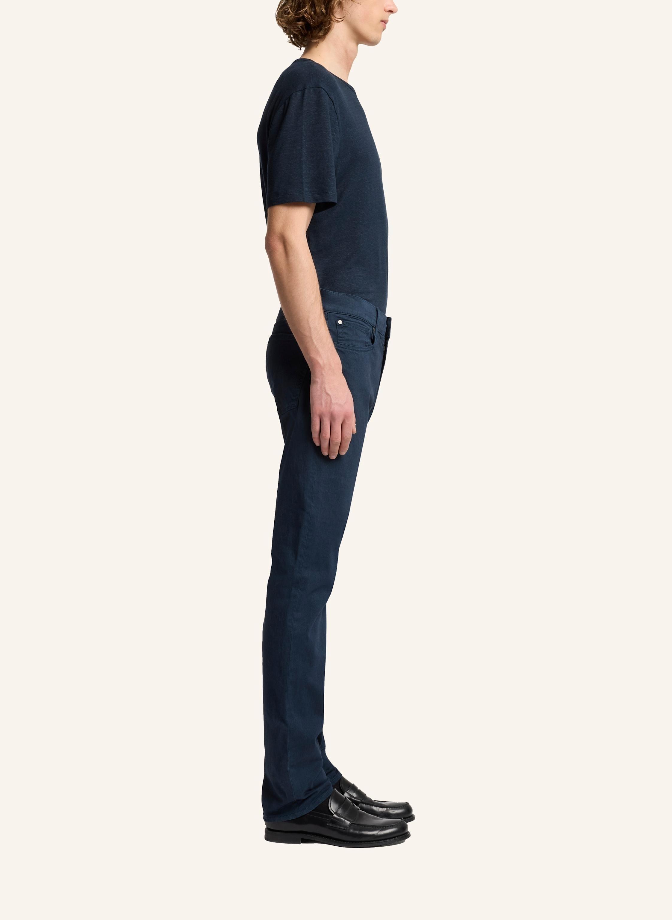 Thumbnail - 7 For All Mankind Jeans Slimmy Slim Fit blau