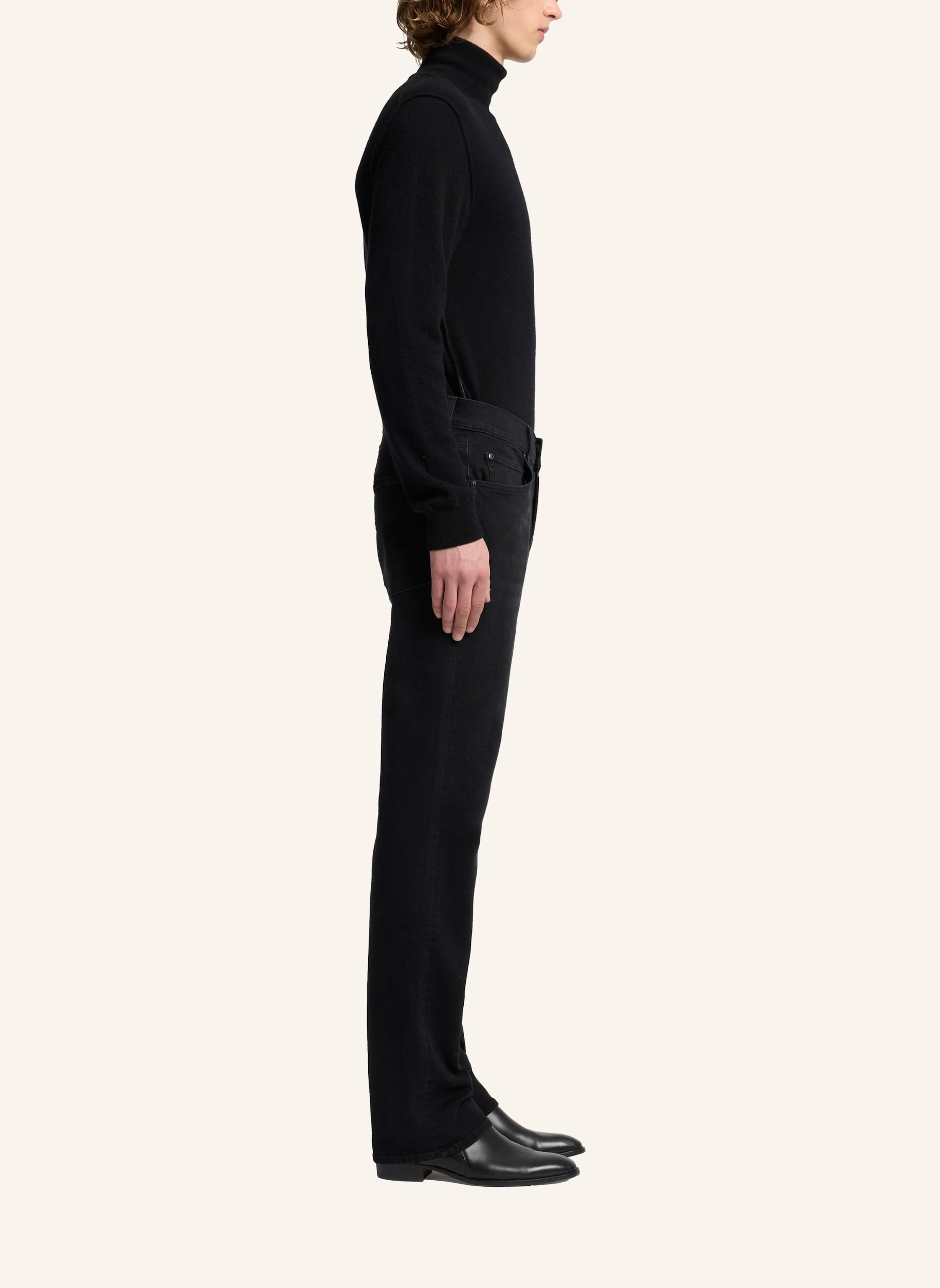Thumbnail - 7 For All Mankind Jeans Austyn Straight Fit schwarz