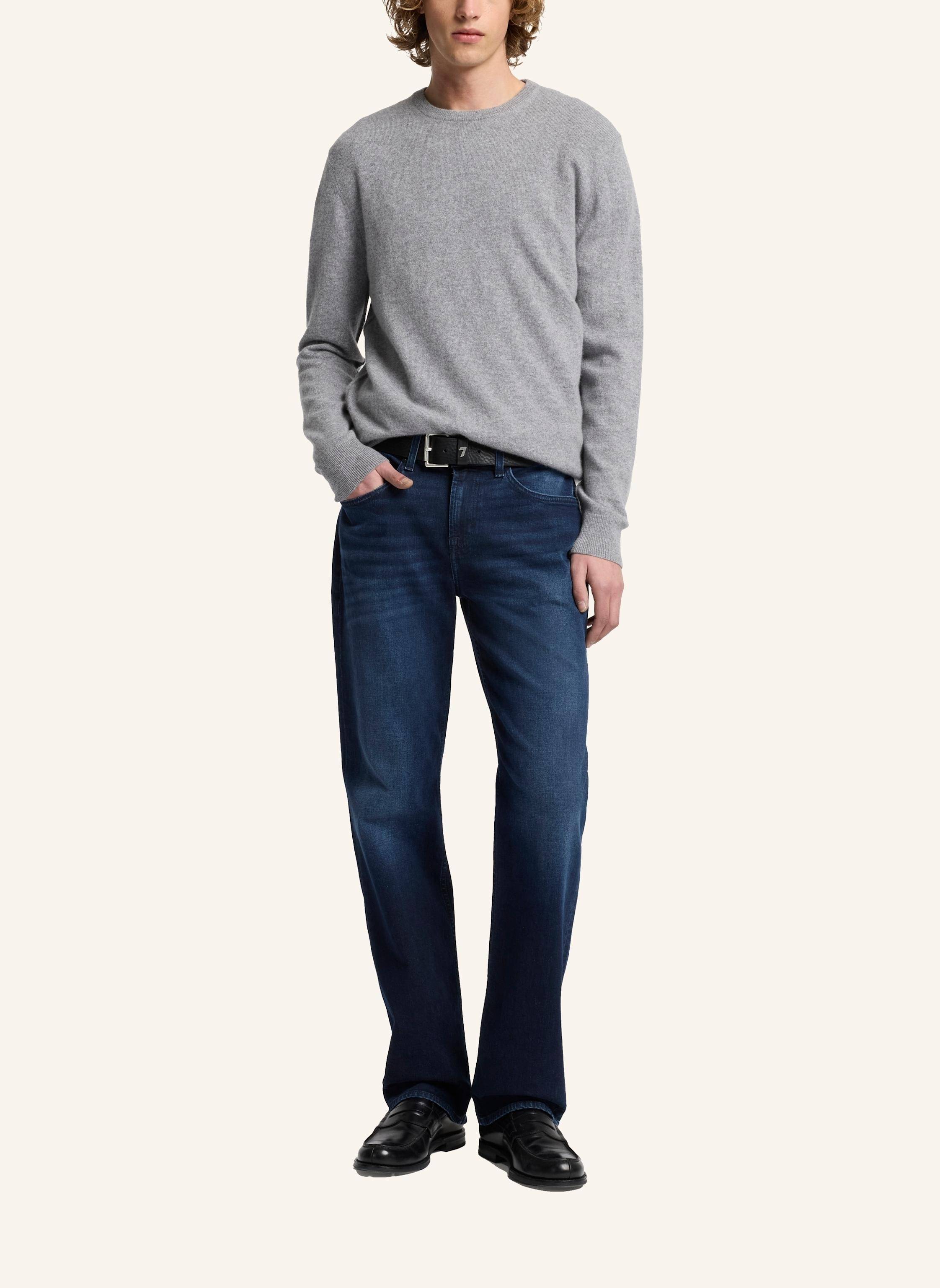 Thumbnail - 7 For All Mankind Jeans Austyn Straight Fit blau