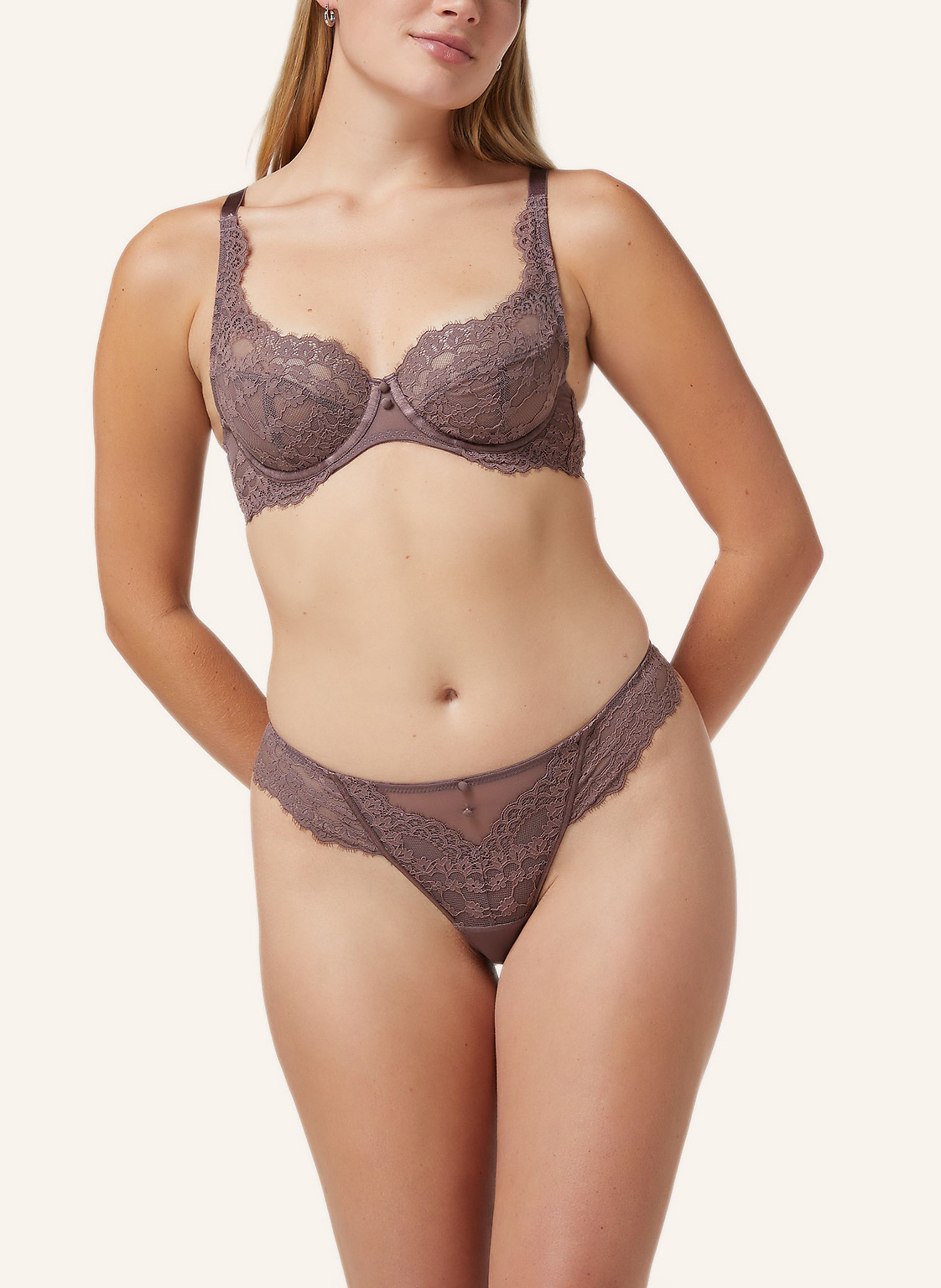 Thumbnail - Hunkemöller Bügel-Bh Daisy braun