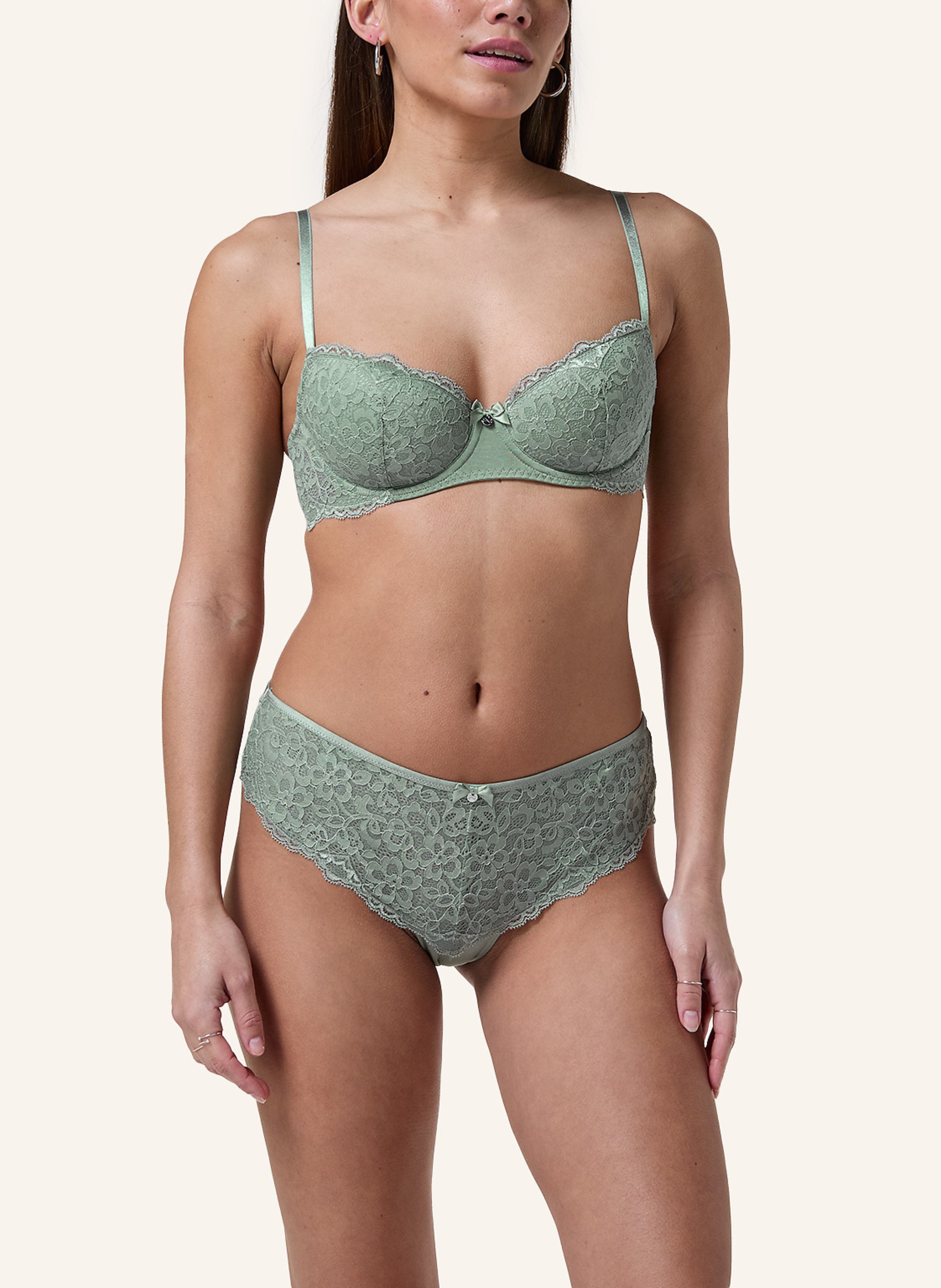 Thumbnail - Hunkemöller Bügel-Bh Marine gruen