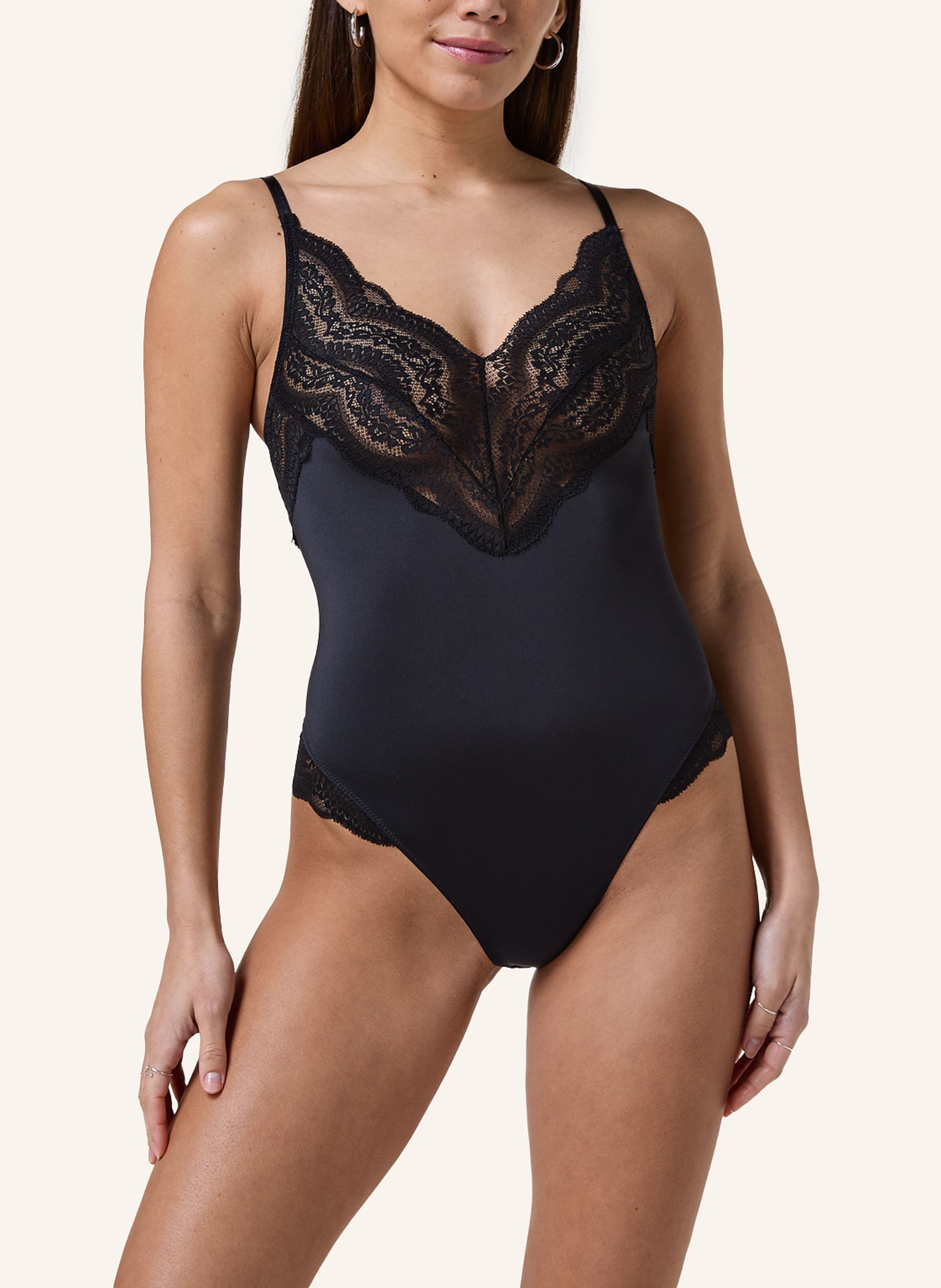 Thumbnail - Hunkemöller Body Ashley schwarz