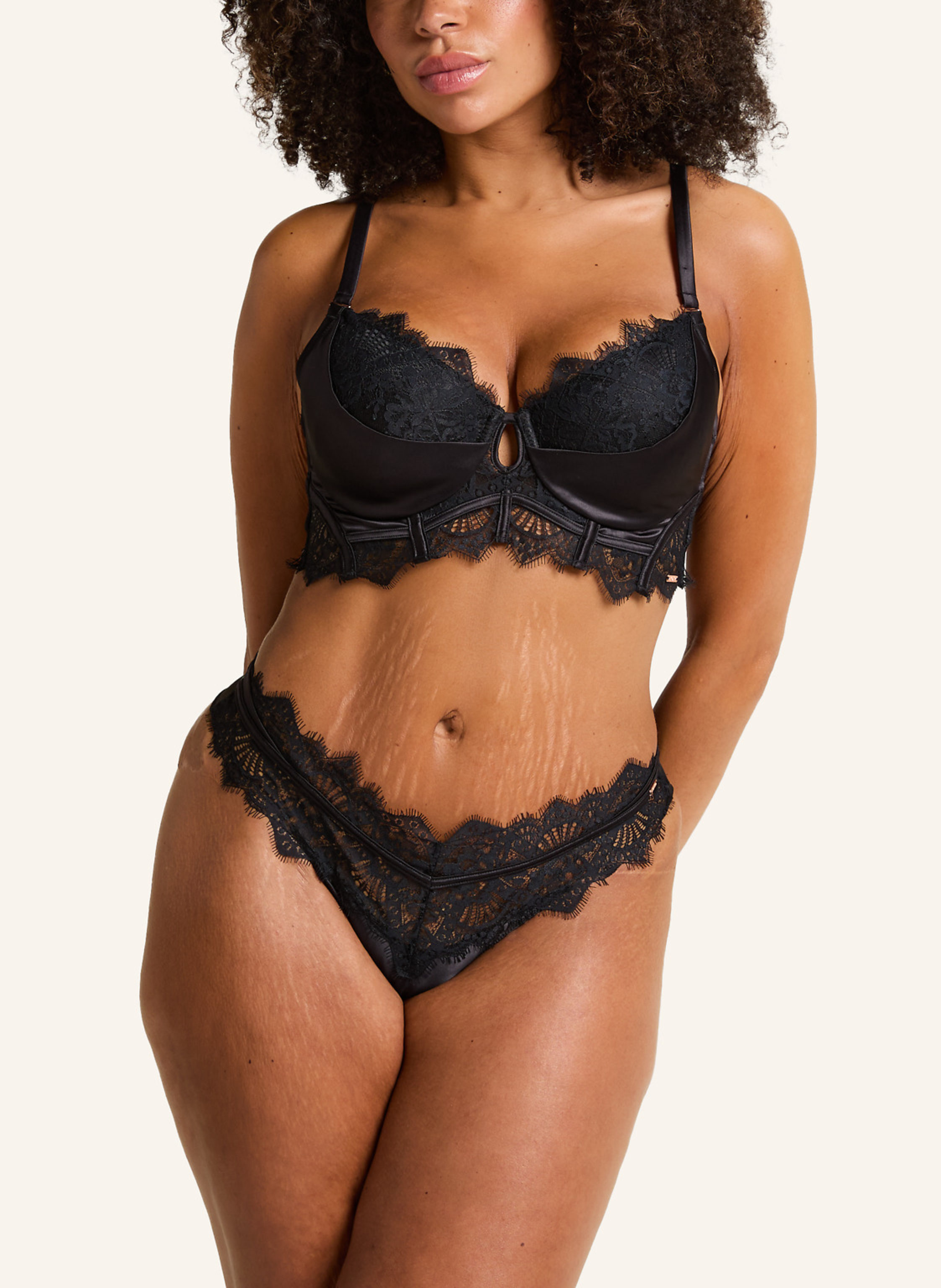 Thumbnail - Hunkemöller Bügel-Bh Zoe schwarz