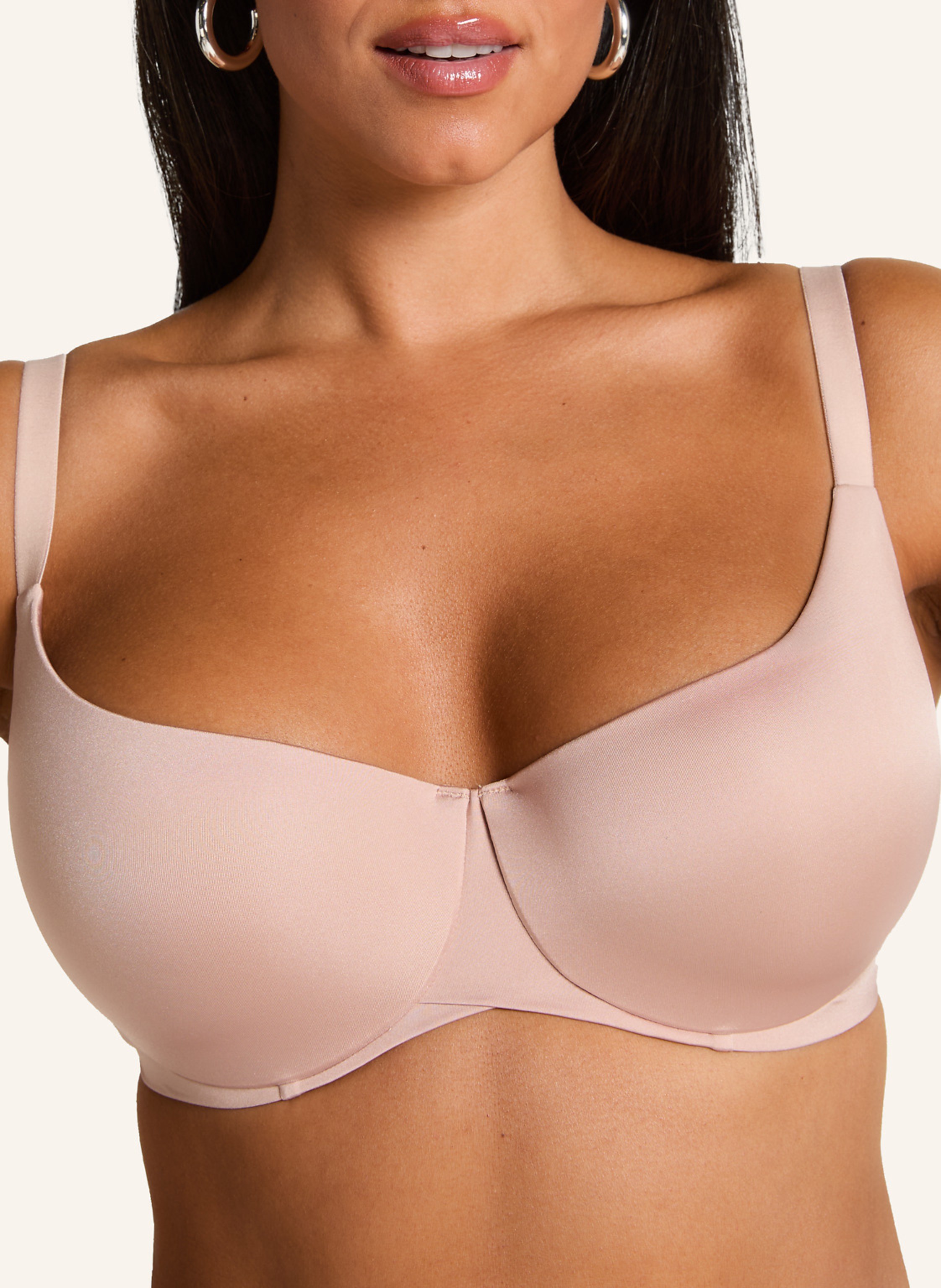 Thumbnail - Hunkemöller Bügel-Bh Smooth beige
