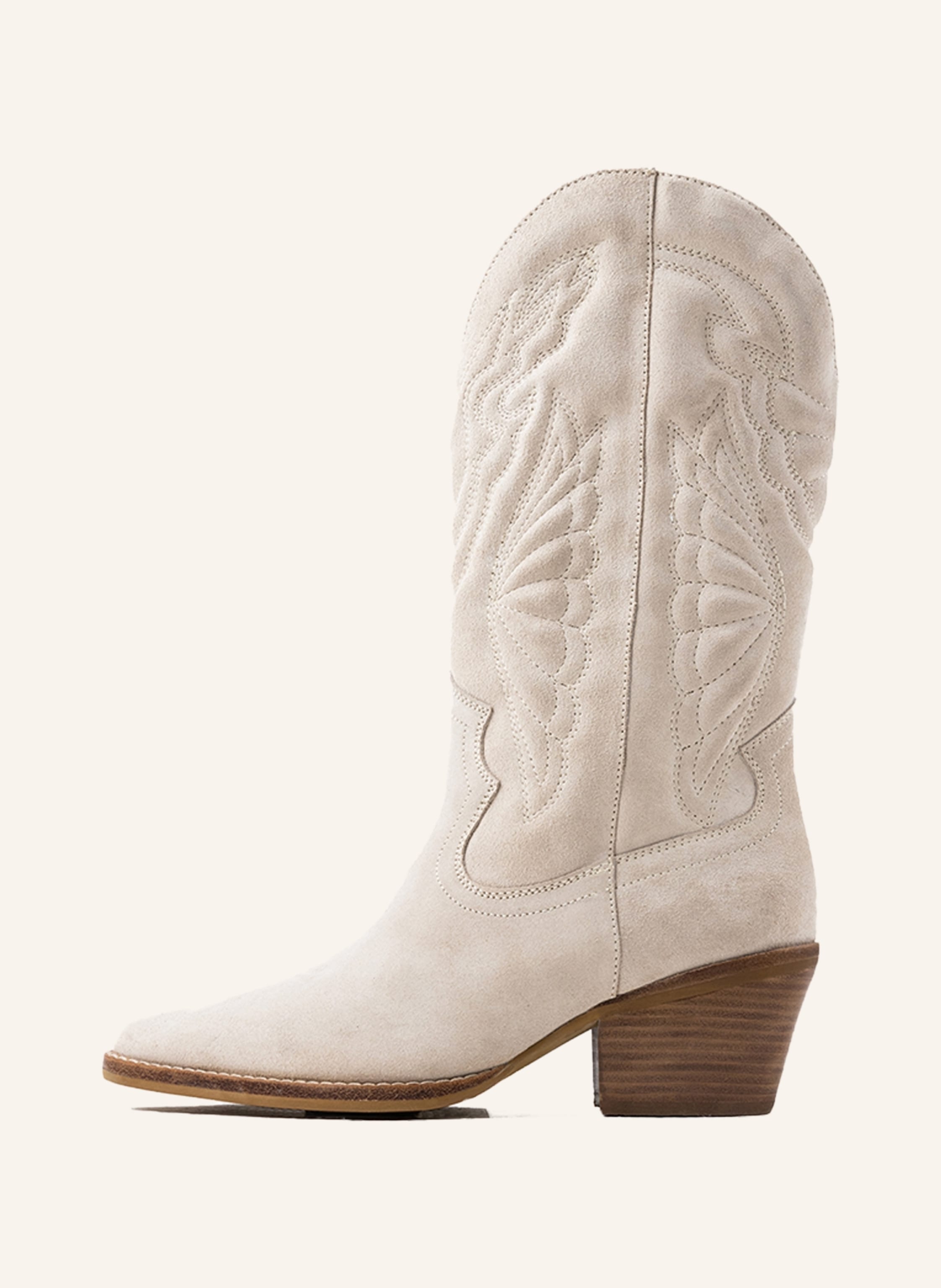 Thumbnail - Bronx Cowboy Stiefelette Jukeson beige