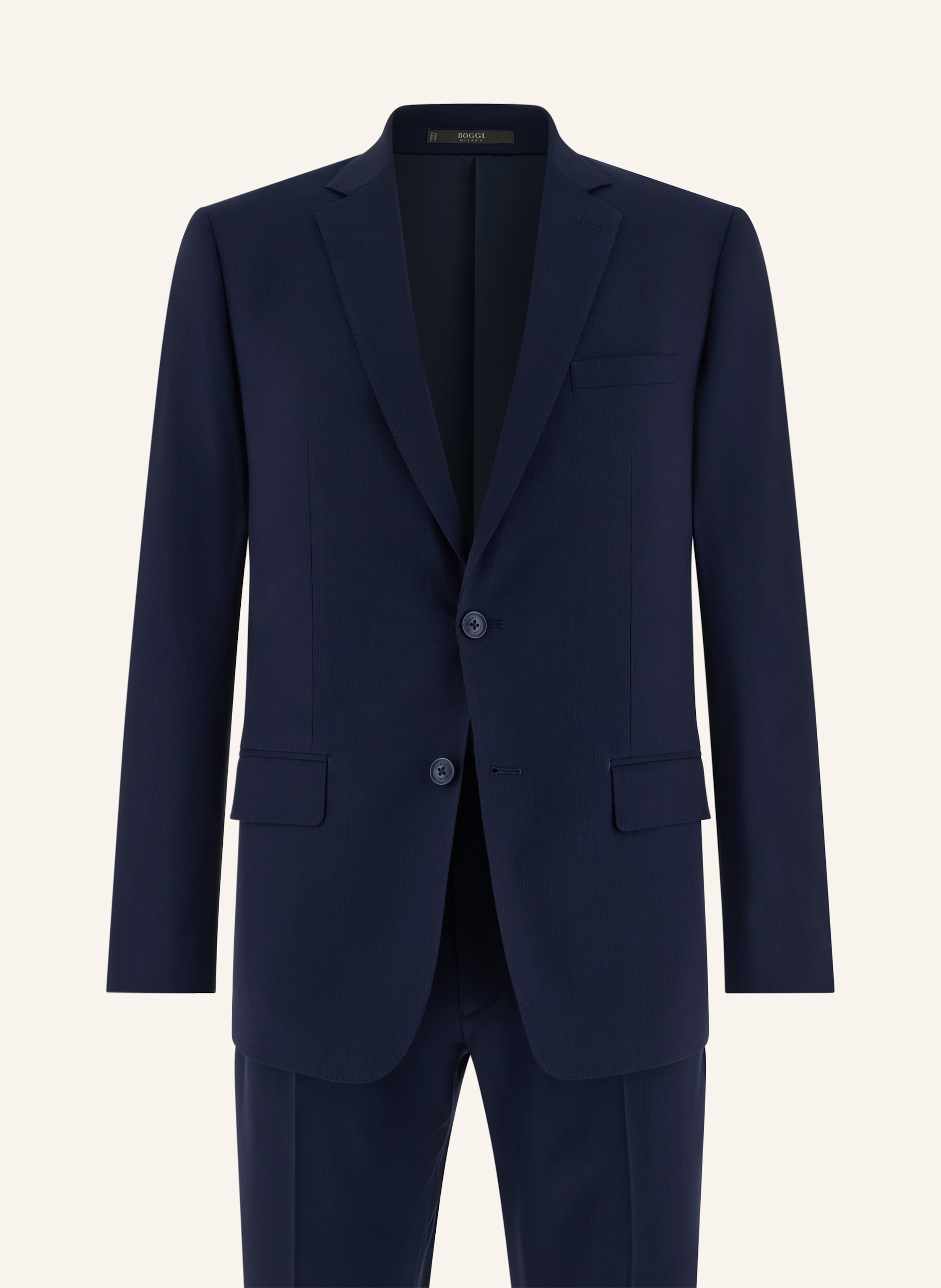Boggi Milano Anzug blau