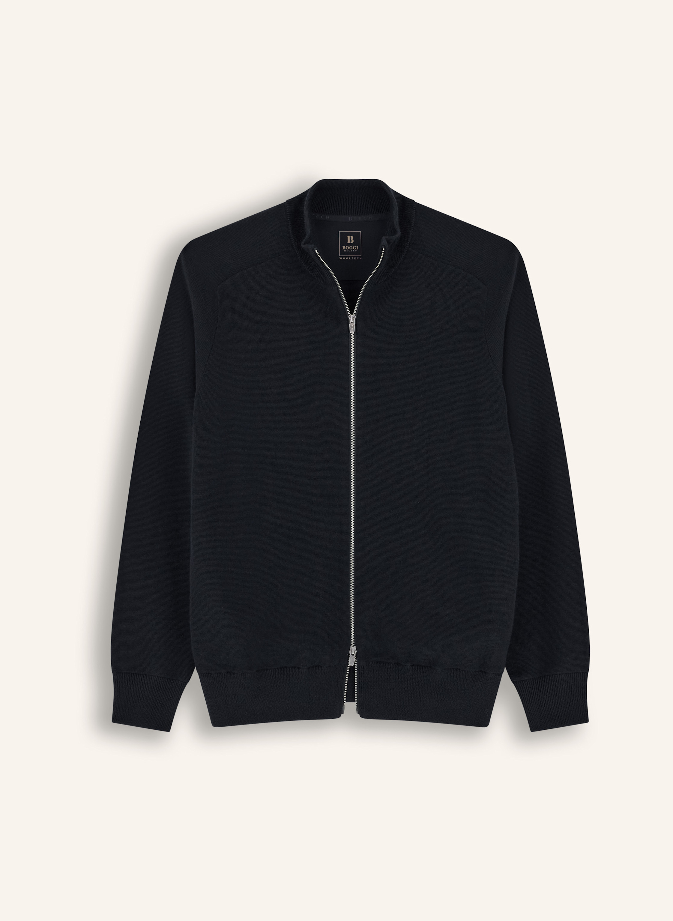 Boggi Milano Pullover schwarz