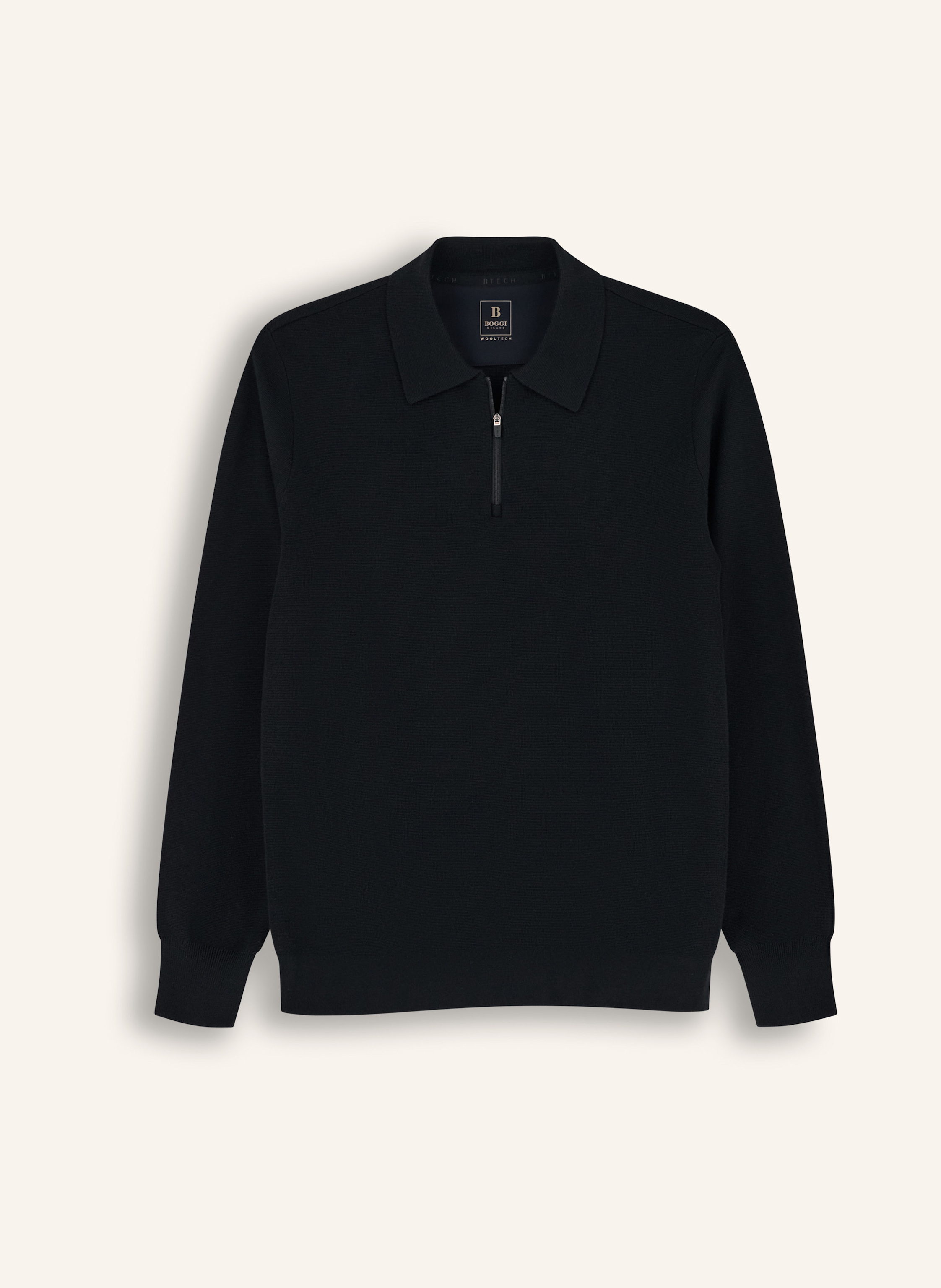 Boggi Milano Pullover schwarz