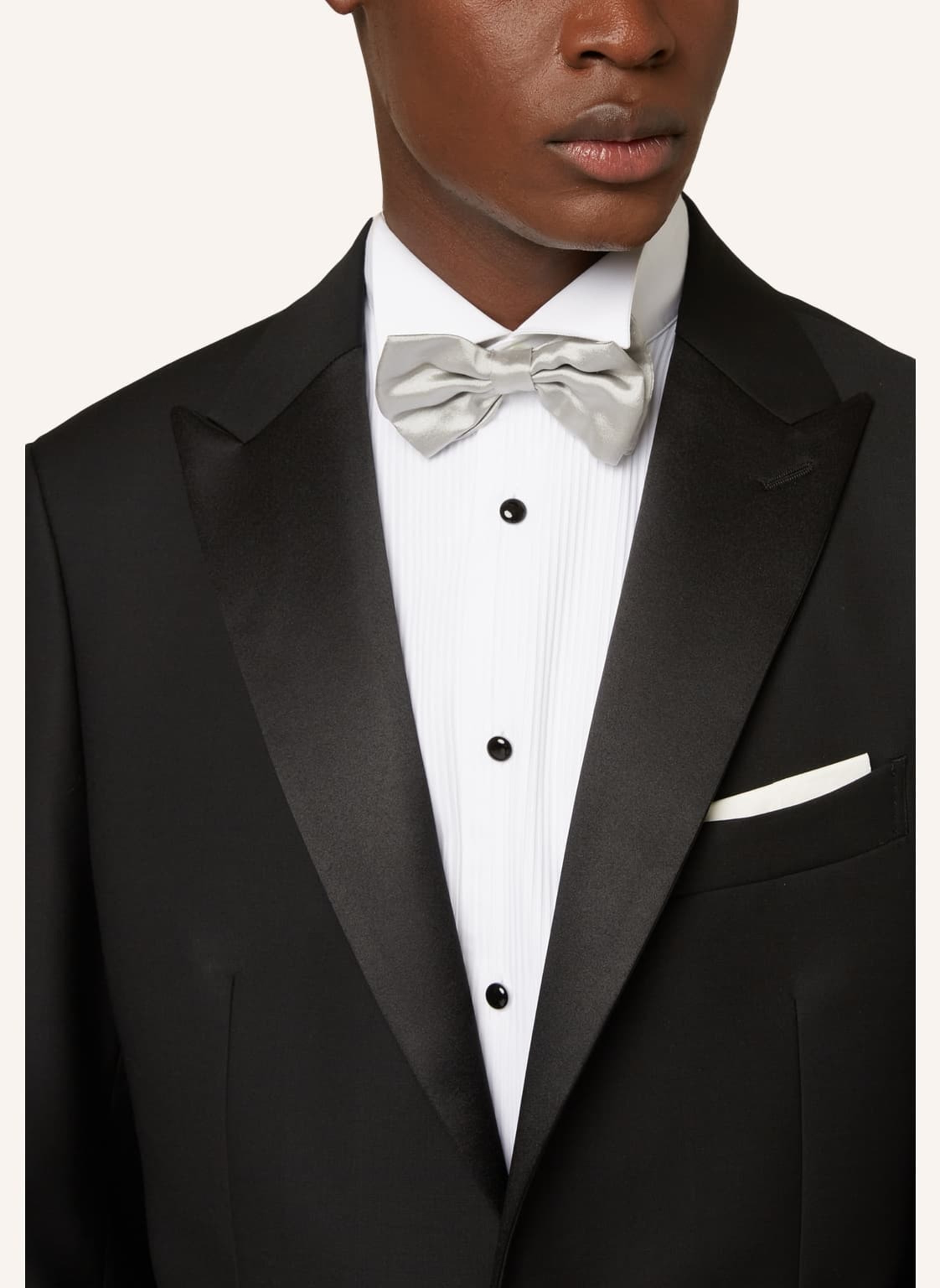 Thumbnail - Boggi Milano Smoking-Sakko Regular Fit schwarz