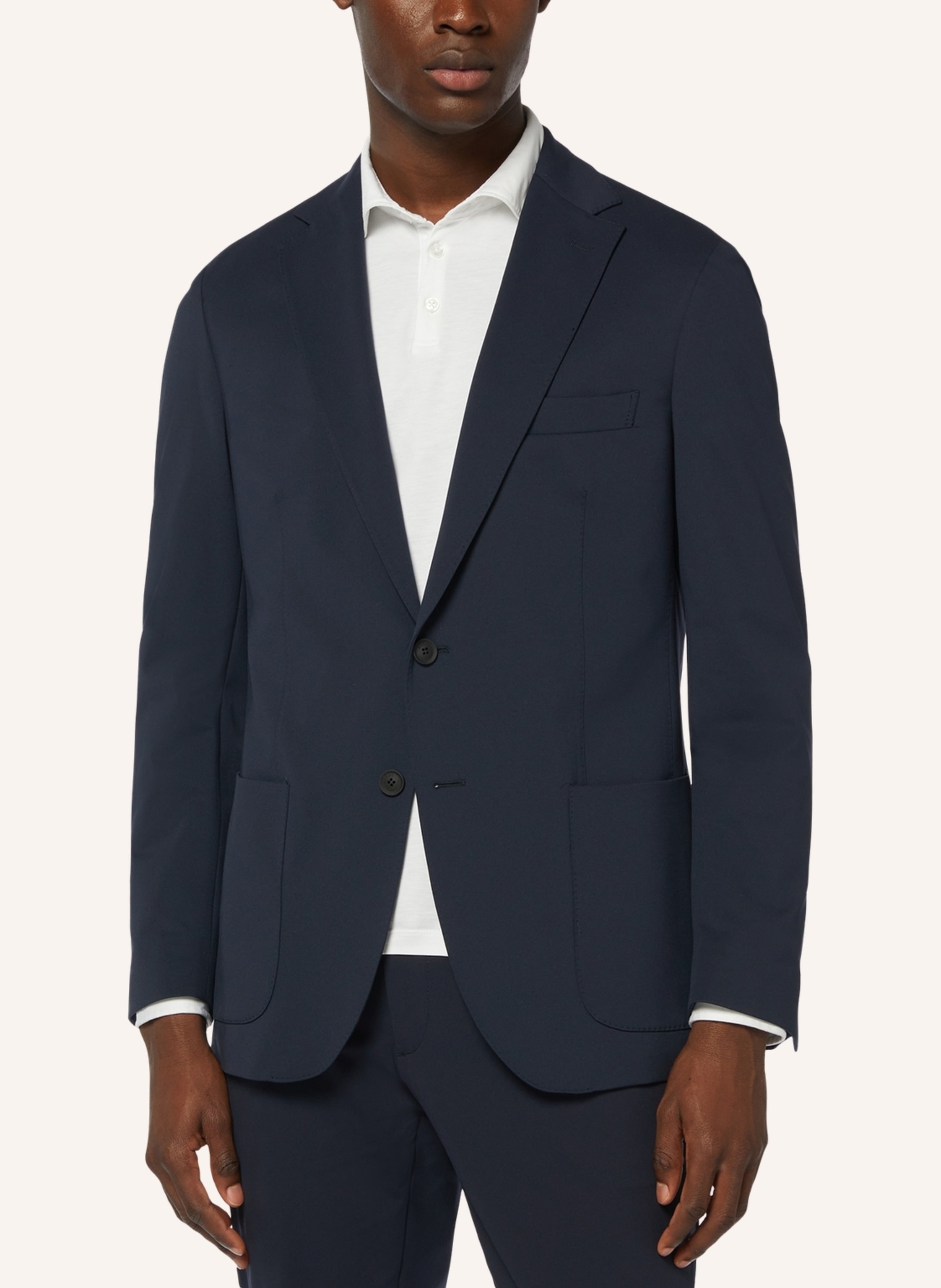 Thumbnail - Boggi Milano Sakko Regular Fit blau