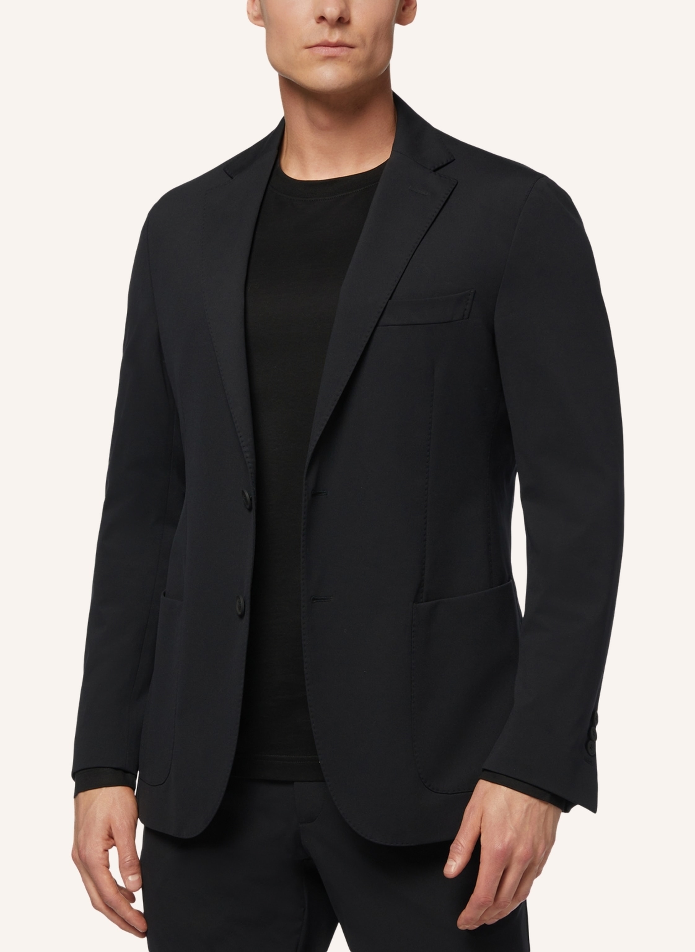 Thumbnail - Boggi Milano Sakko Regular Fit schwarz