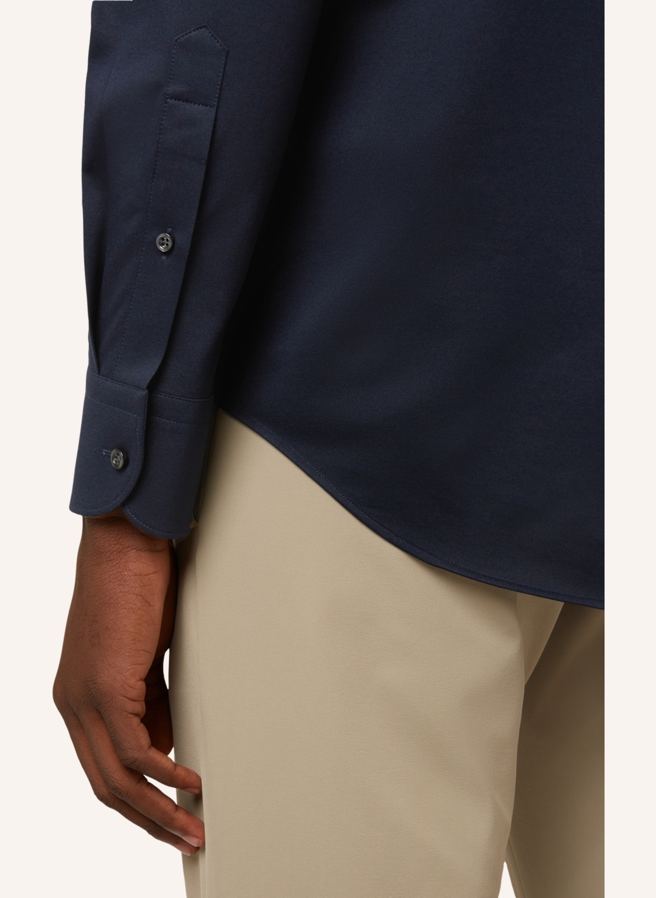 Thumbnail - Boggi Milano Jerseyhemd Regular Fit blau