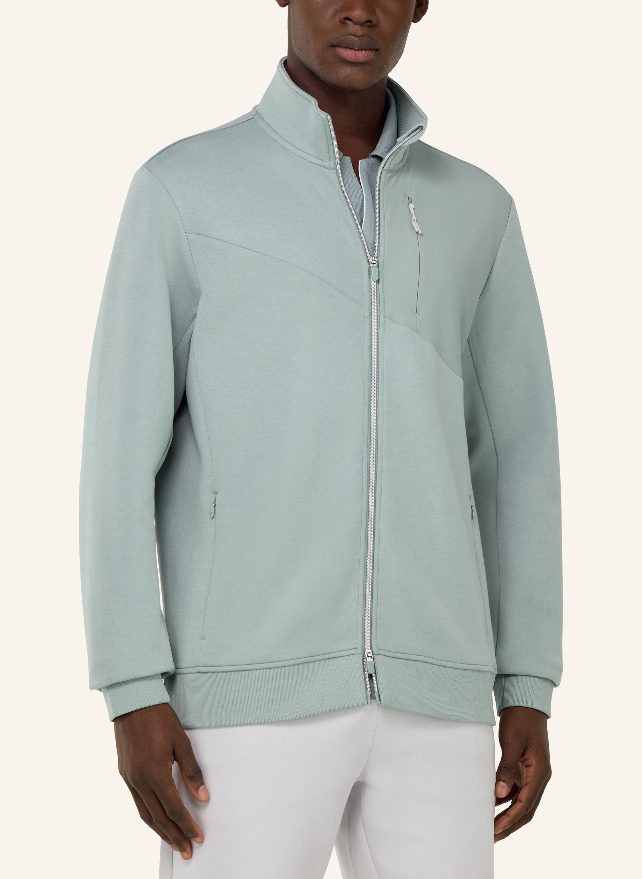 Thumbnail - Boggi Milano Sweatjacke gruen