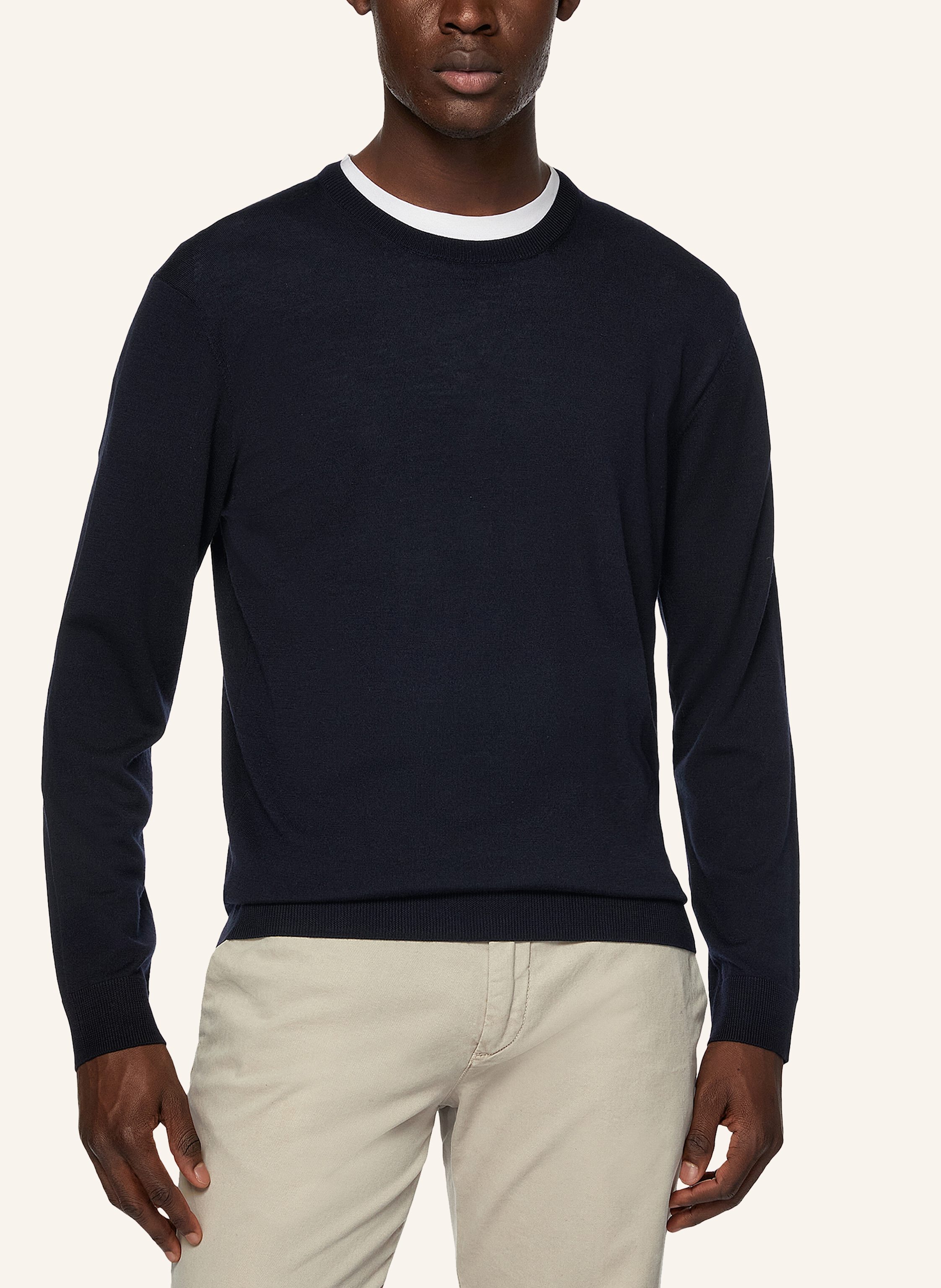 Thumbnail - Boggi Milano Pullover blau