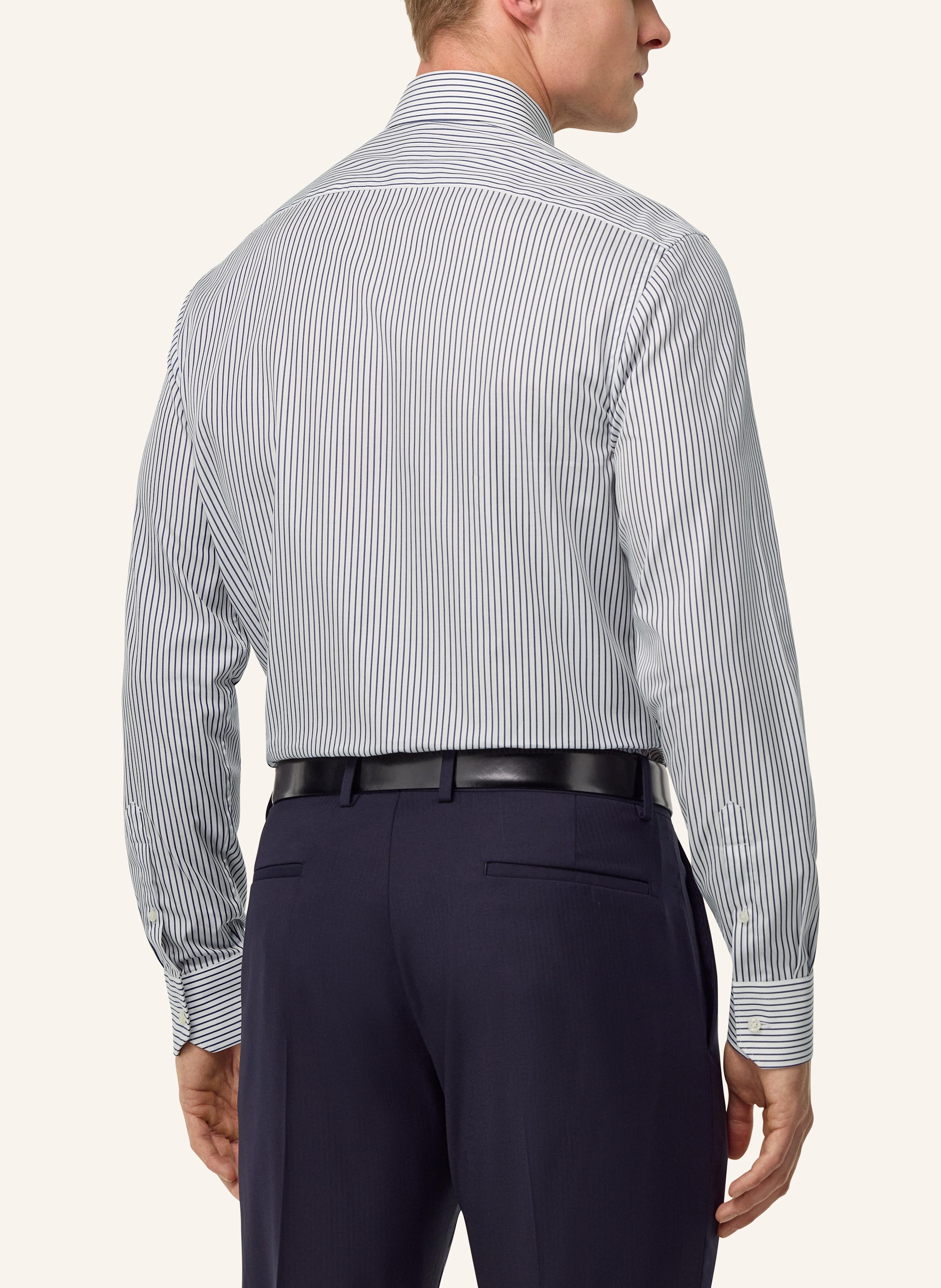 Thumbnail - Boggi Milano Hemd Slim Fit blau