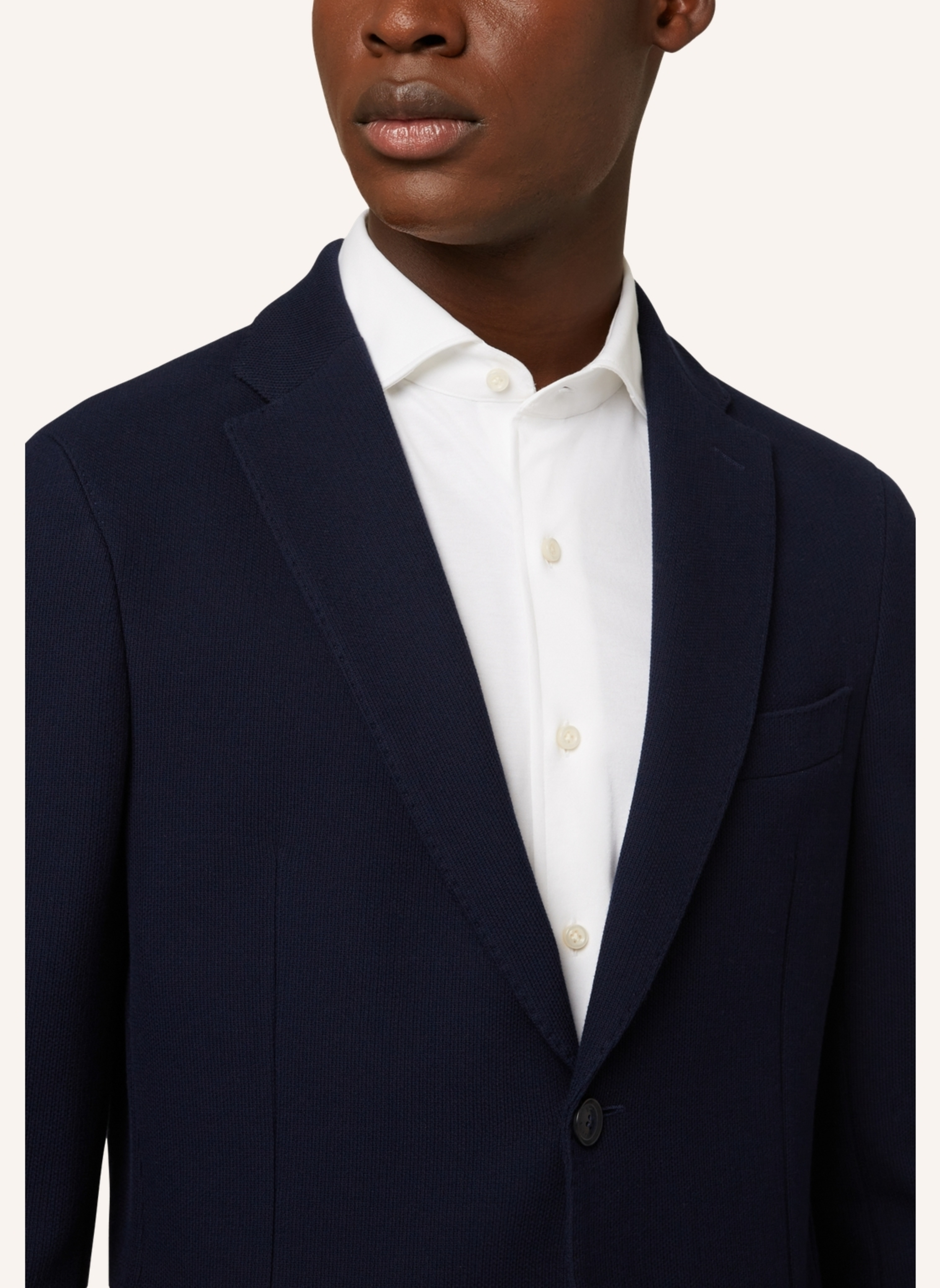 Thumbnail - Boggi Milano Jerseysakko Regular Fit blau