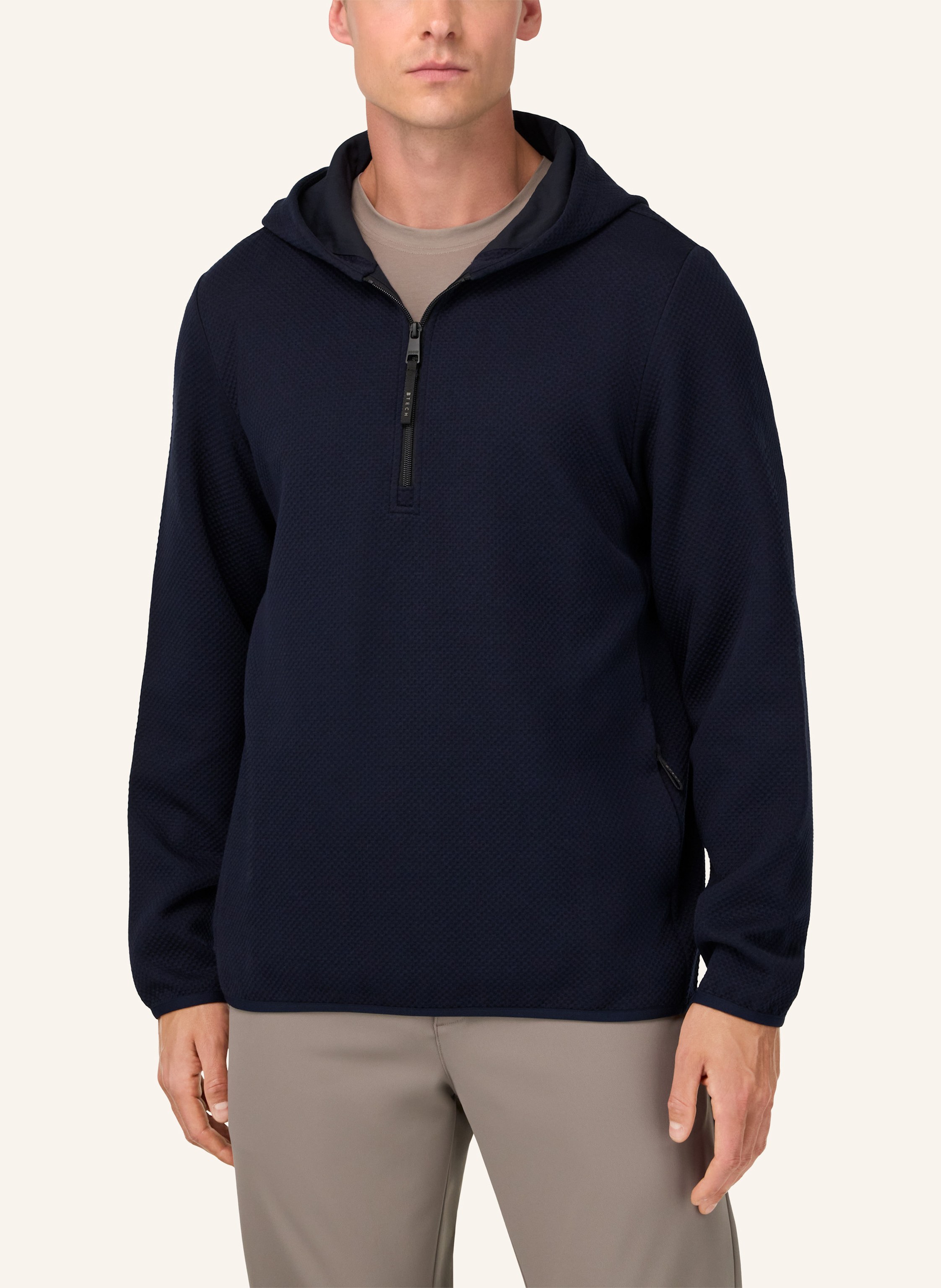 Thumbnail - Boggi Milano Hoodie blau