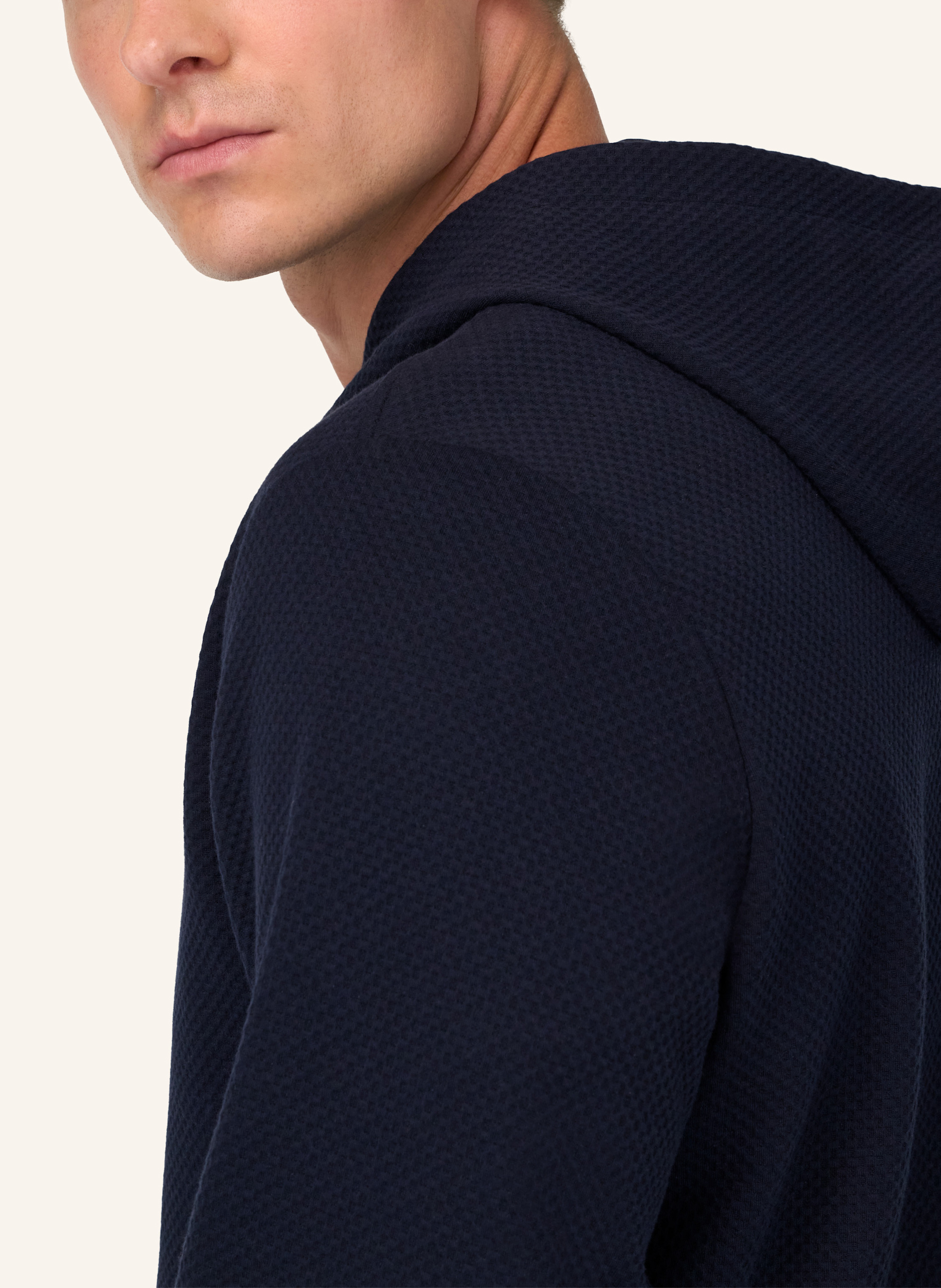 Thumbnail - Boggi Milano Hoodie blau