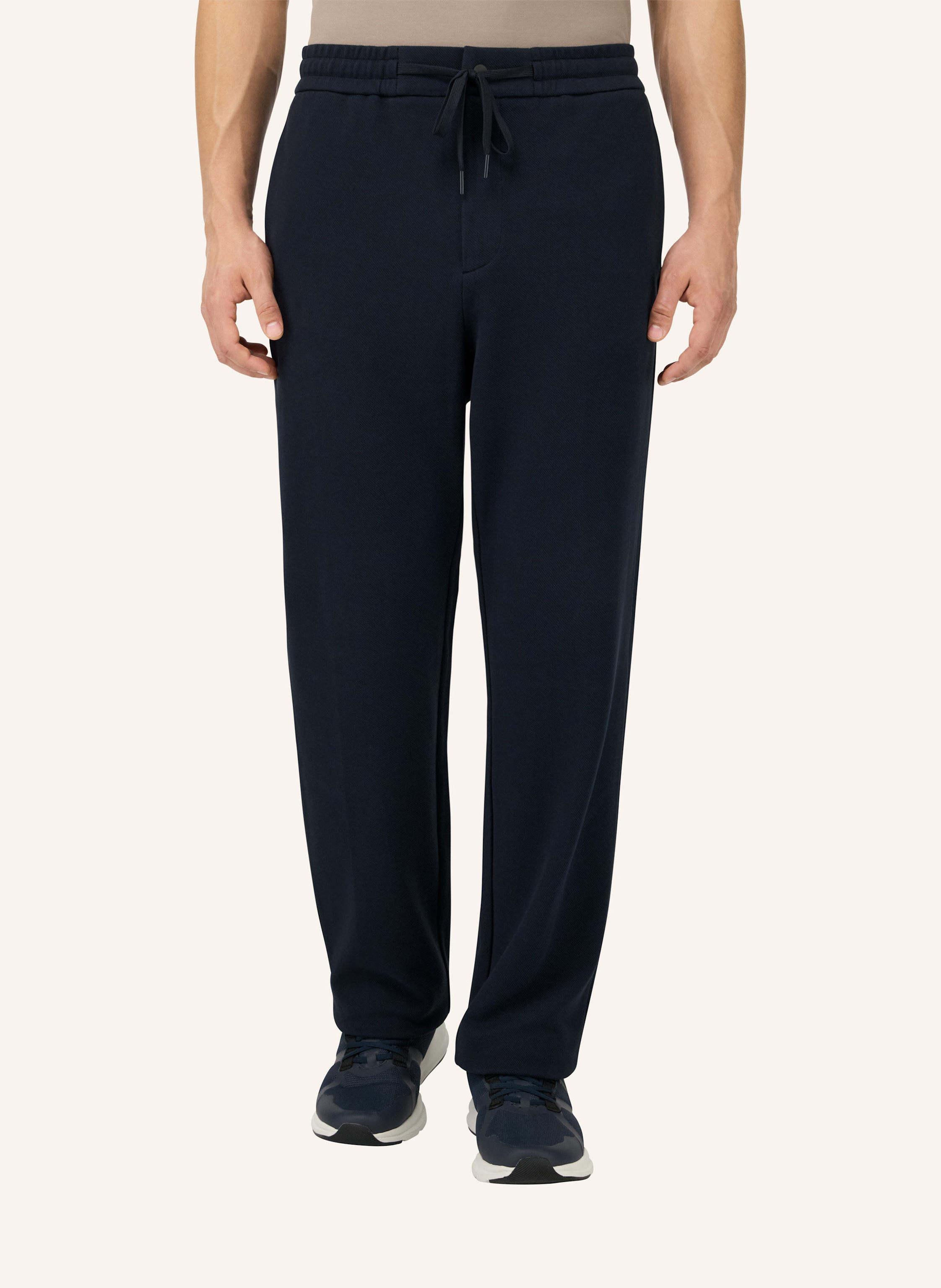 Thumbnail - Boggi Milano Hose Im Jogging-Stil blau