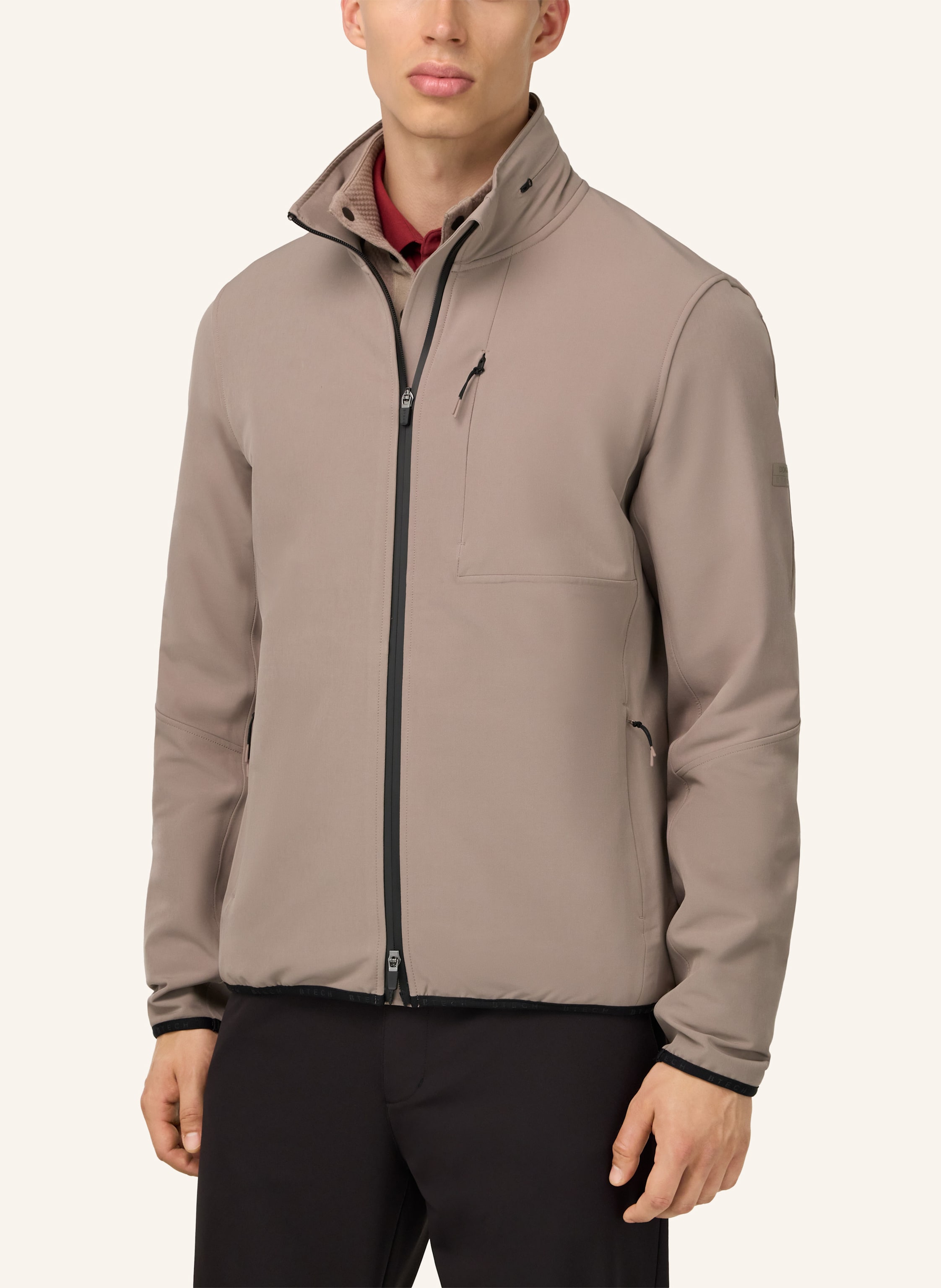 Thumbnail - Boggi Milano Funktionsjacke grau