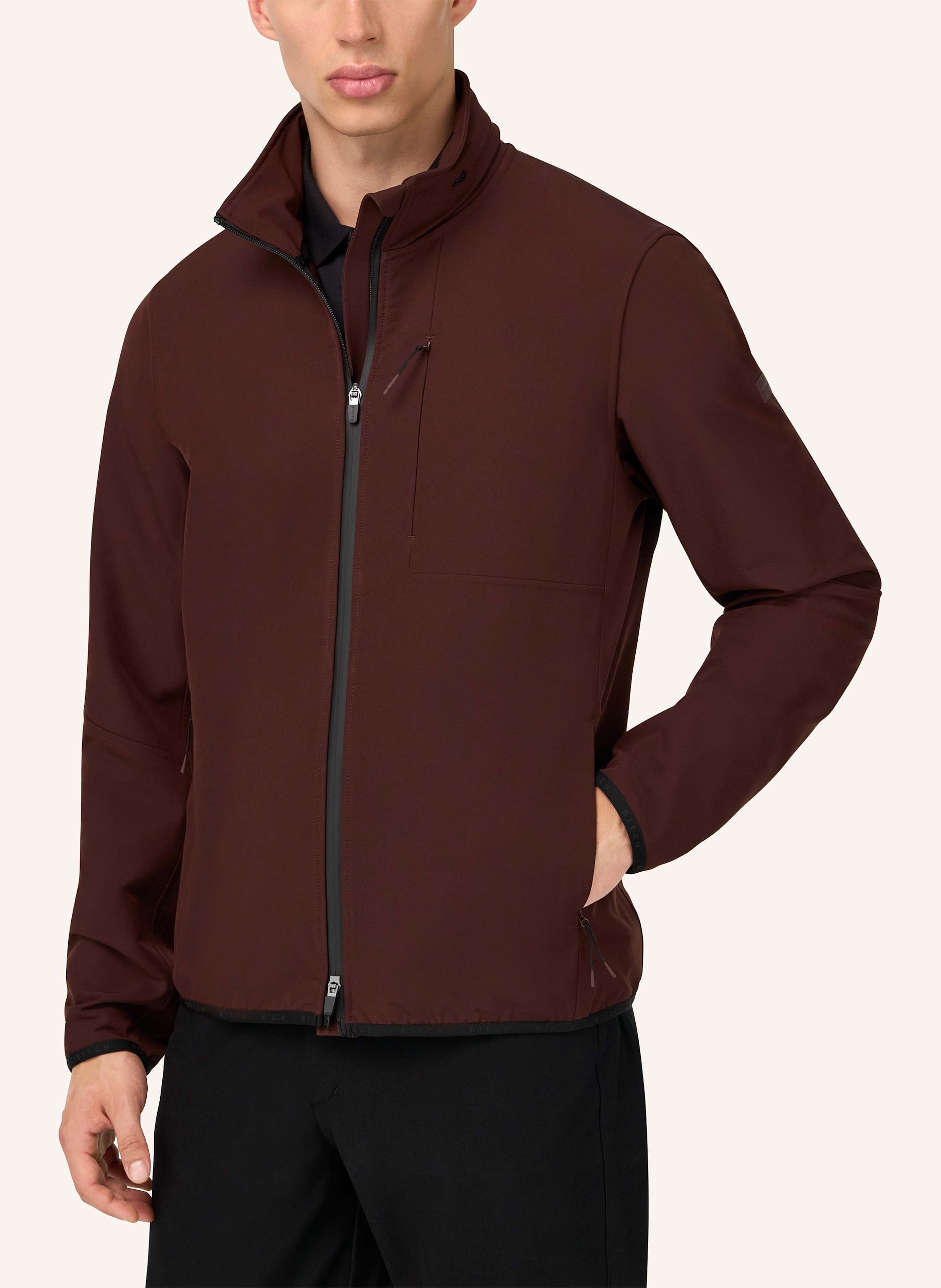 Thumbnail - Boggi Milano Funktionsjacke braun