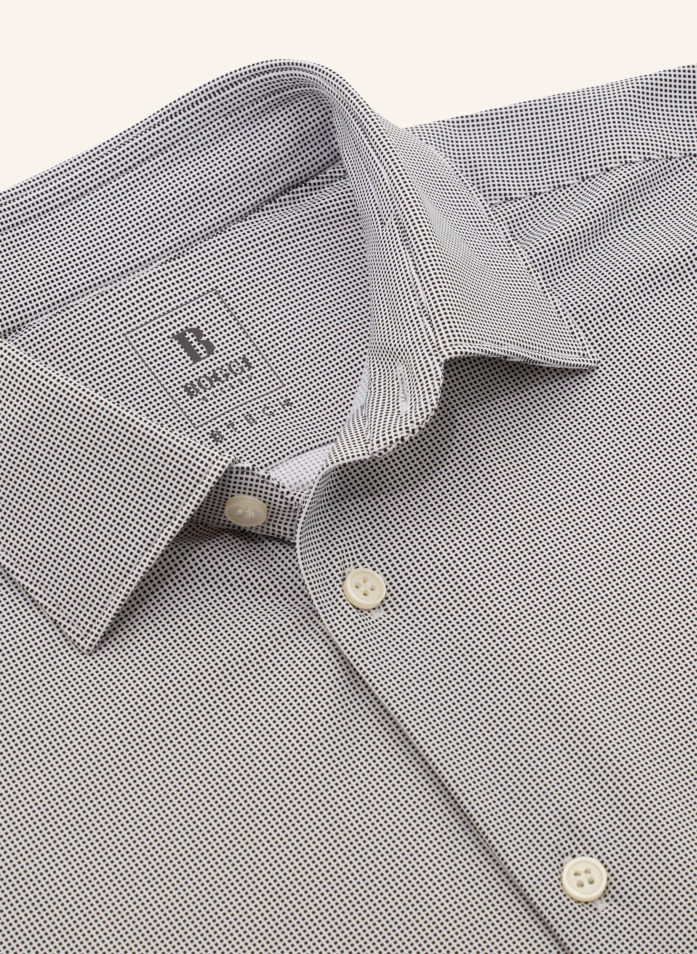 Thumbnail - Boggi Milano Jerseyhemd Slim Fit blau