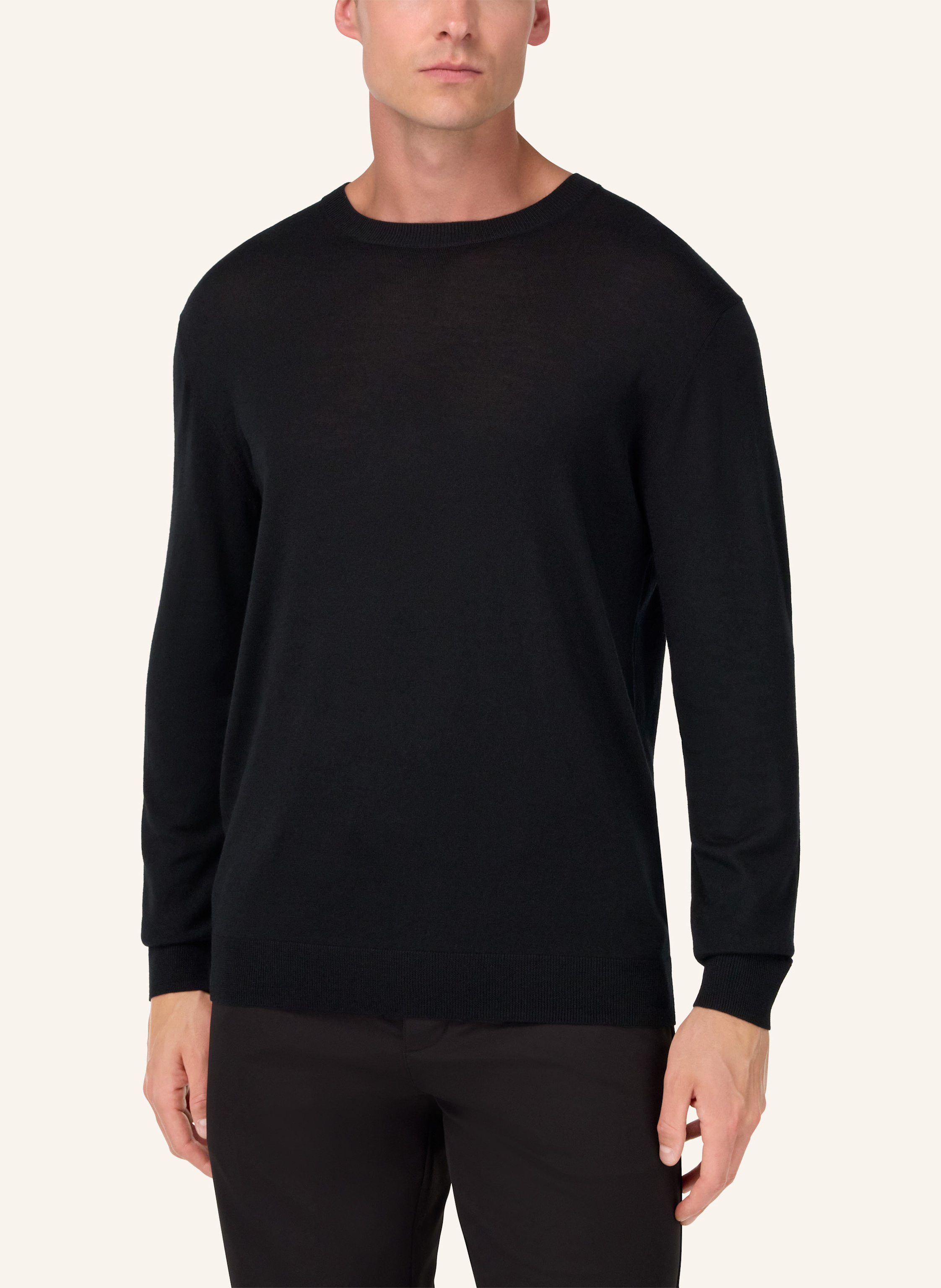 Thumbnail - Boggi Milano Pullover schwarz