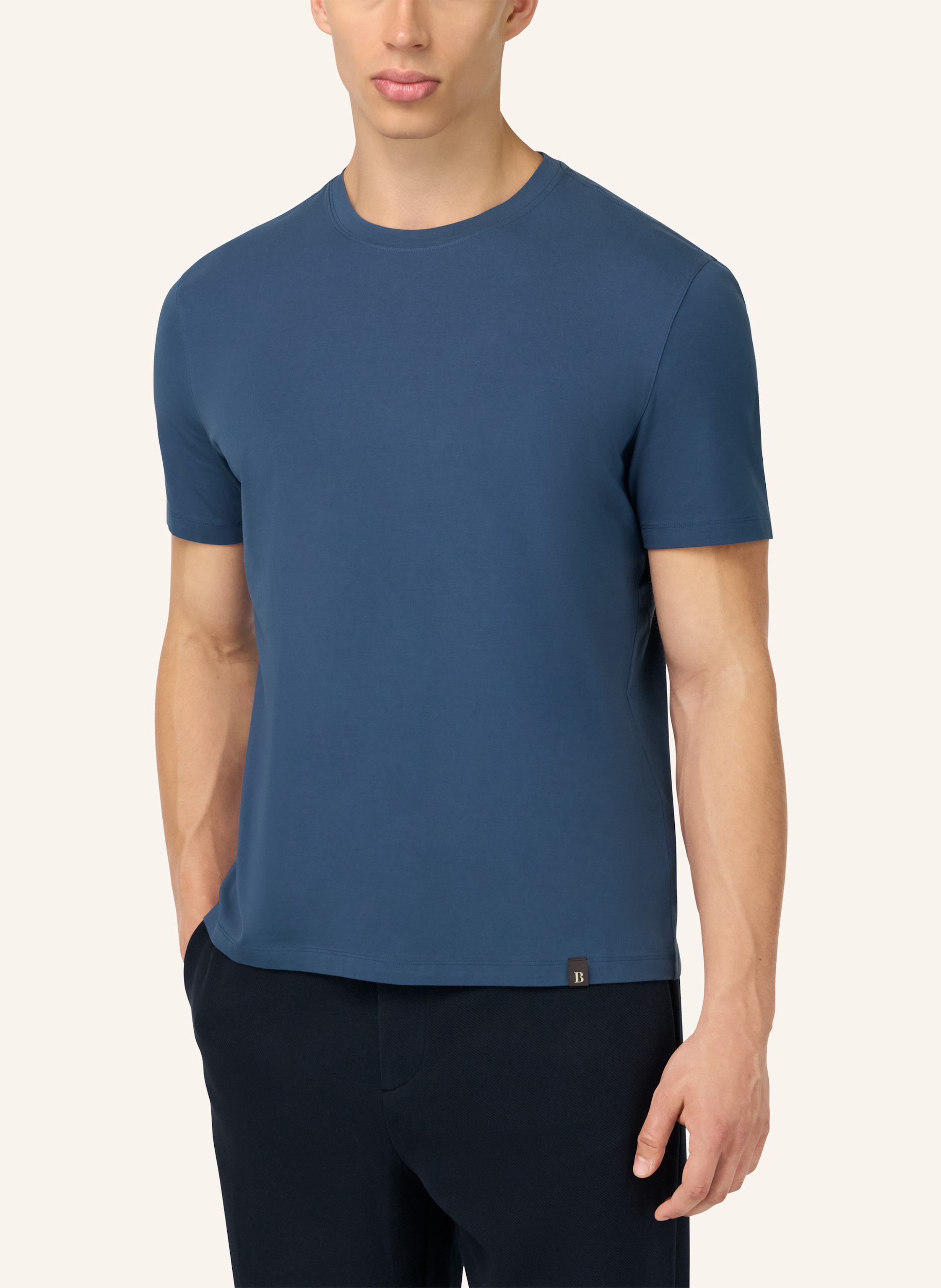 Thumbnail - Boggi Milano T-Shirt blau