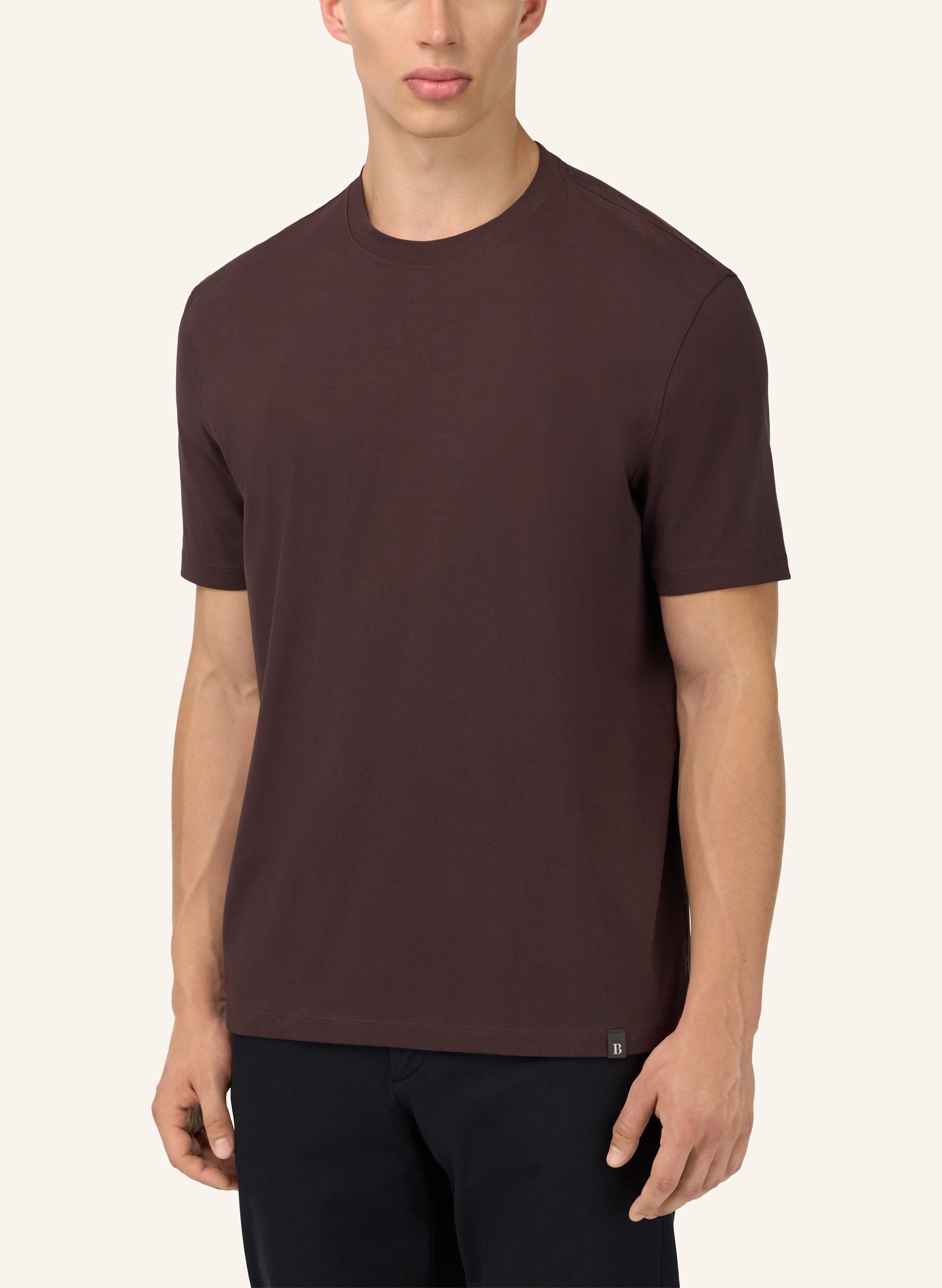 Thumbnail - Boggi Milano T-Shirt braun
