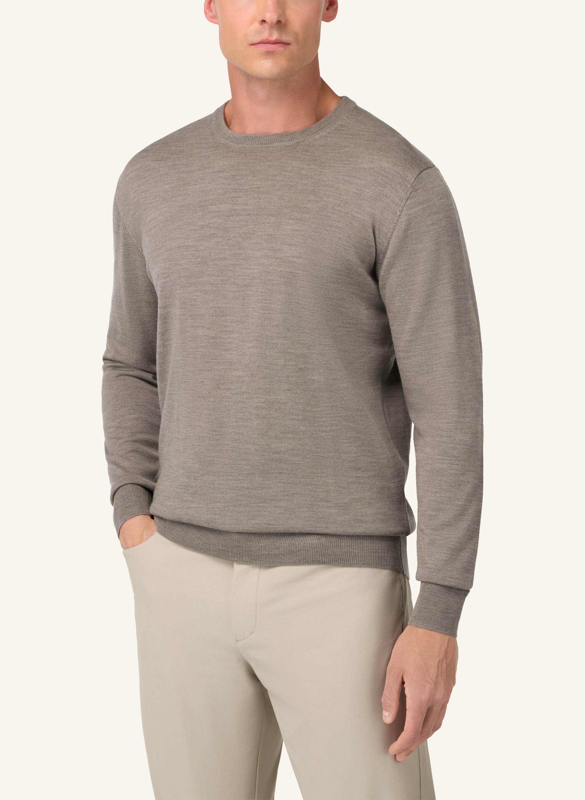 Thumbnail - Boggi Milano Pullover grau