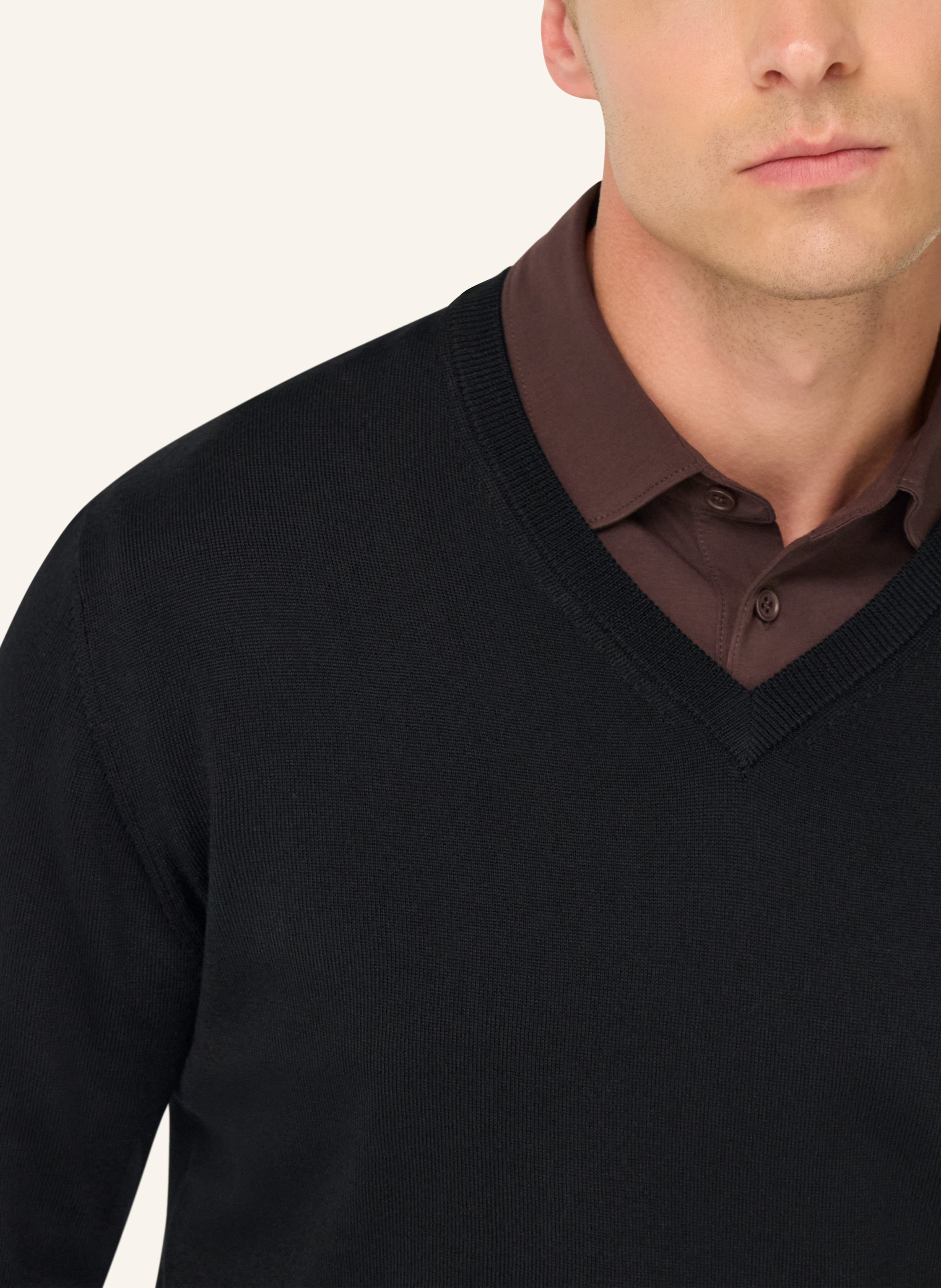 Thumbnail - Boggi Milano Pullover schwarz