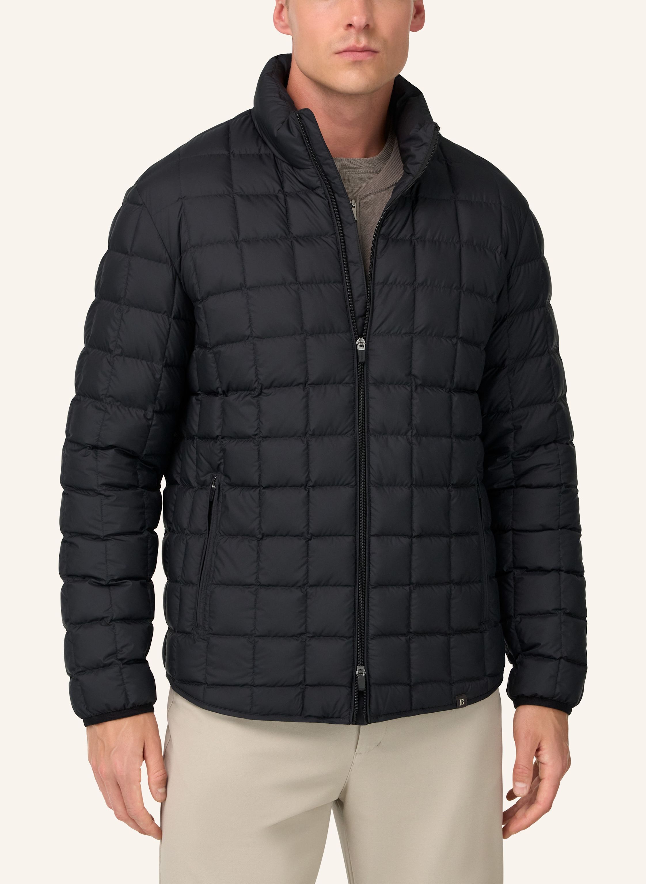 Thumbnail - Boggi Milano Daunenjacke blau