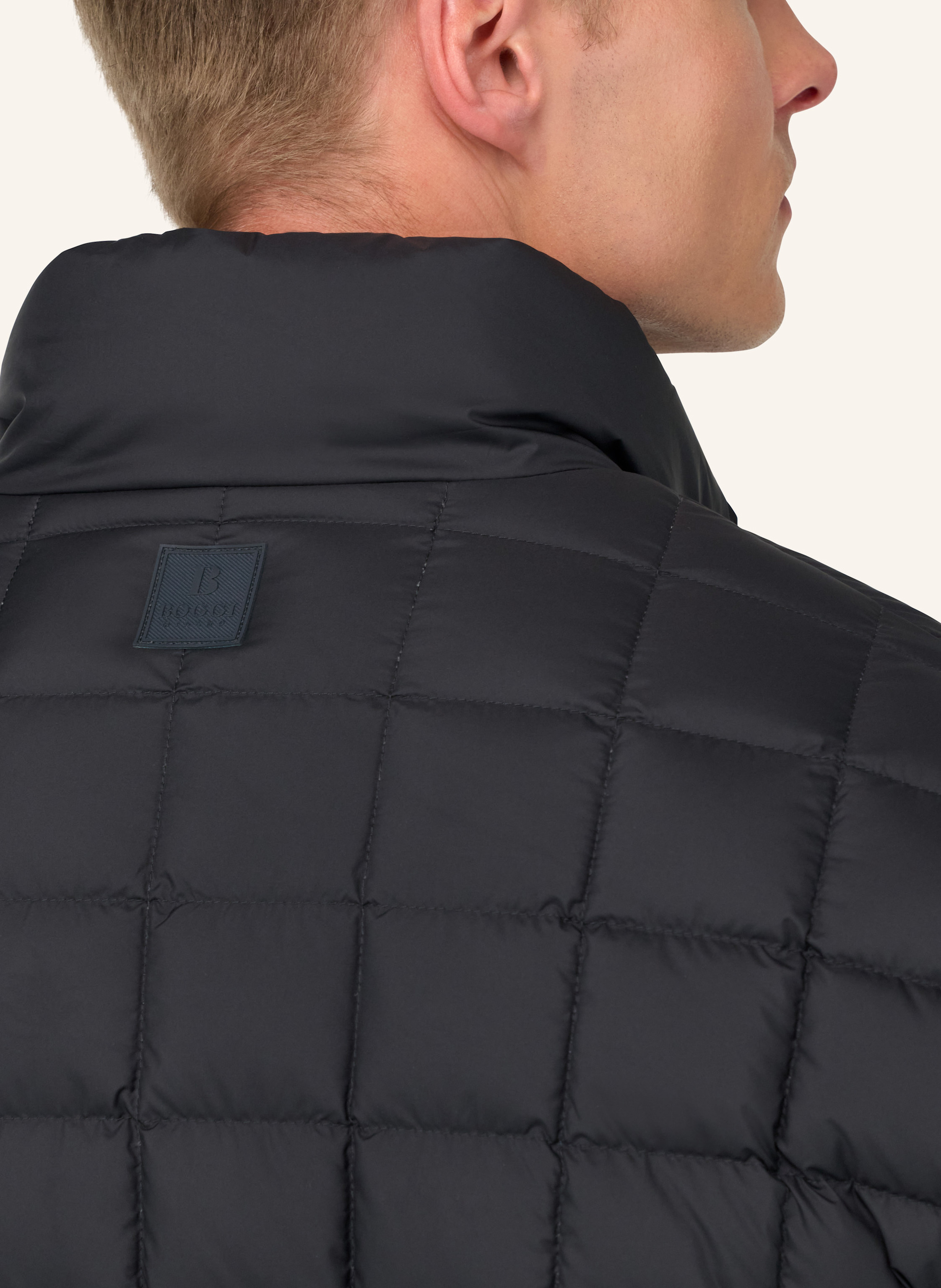 Thumbnail - Boggi Milano Daunenjacke blau