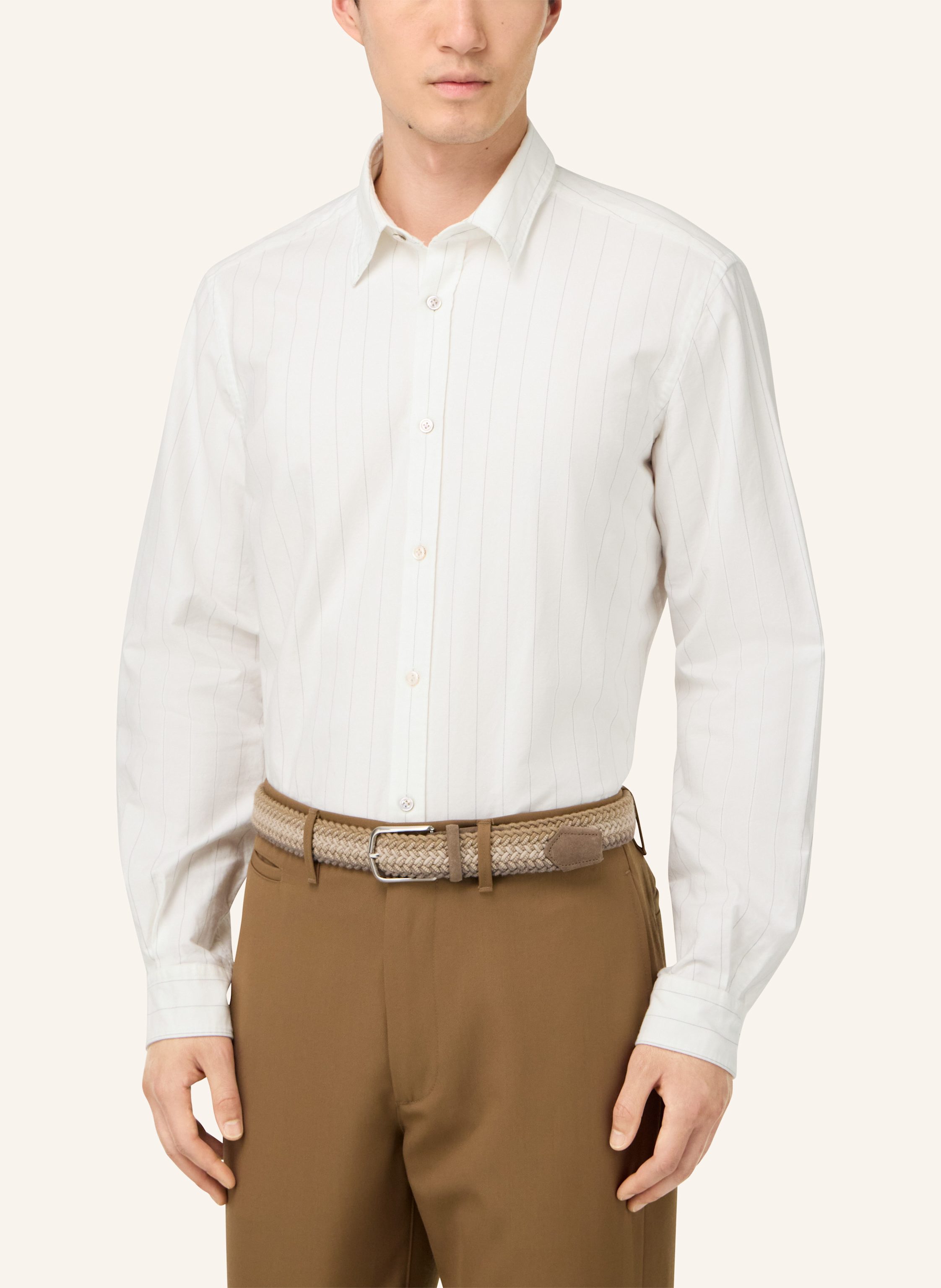 Thumbnail - Boggi Milano Hemd Regular Fit weiss