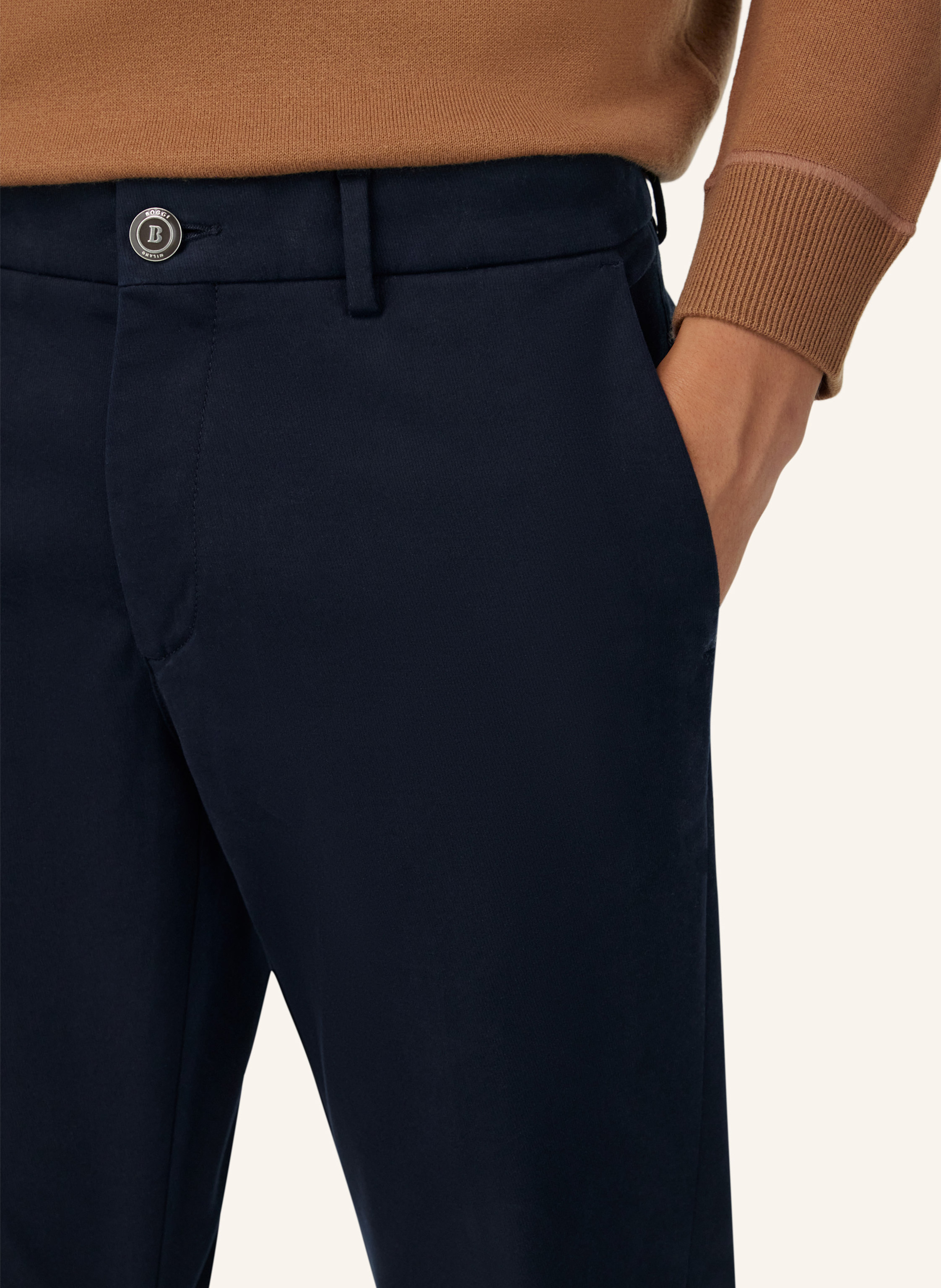 Thumbnail - Boggi Milano Hose blau